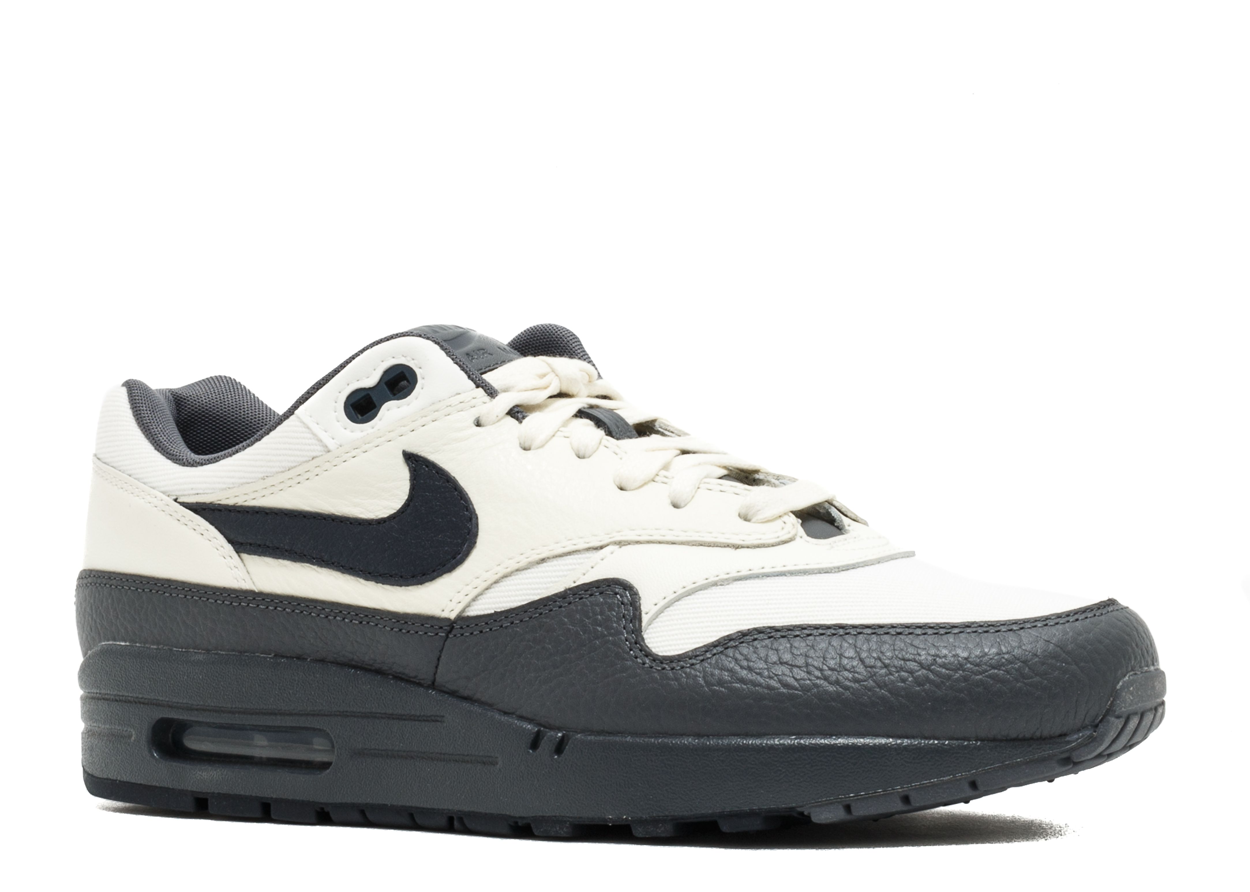 Air Max 1 Premium 'Sail Dark Obsidian'
