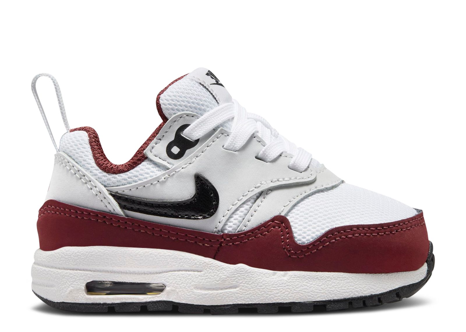 Air Max 1 EasyOn TD 'Dark Team Red'