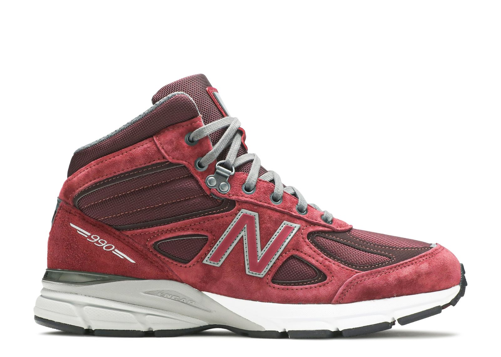 New Balance 990v4 Mid Made in USA 'Burgundy'