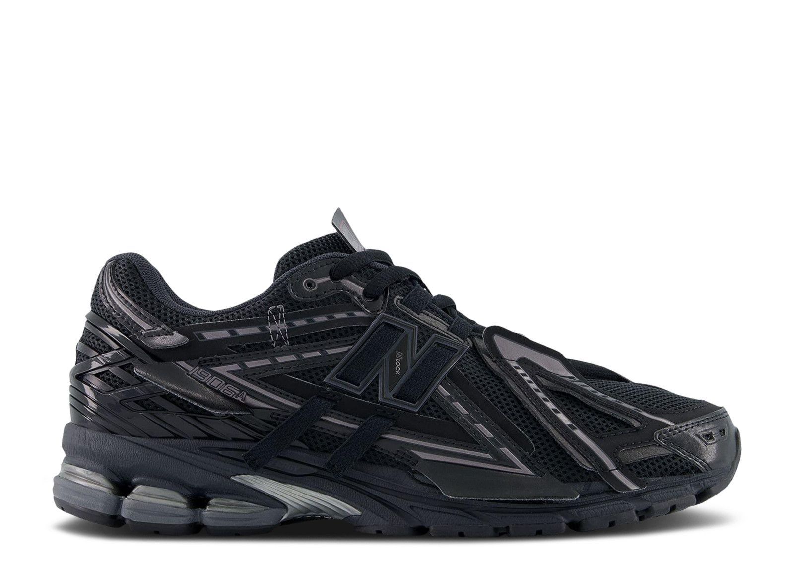 New Balance 1906 'Black Dark Silver Metallic'