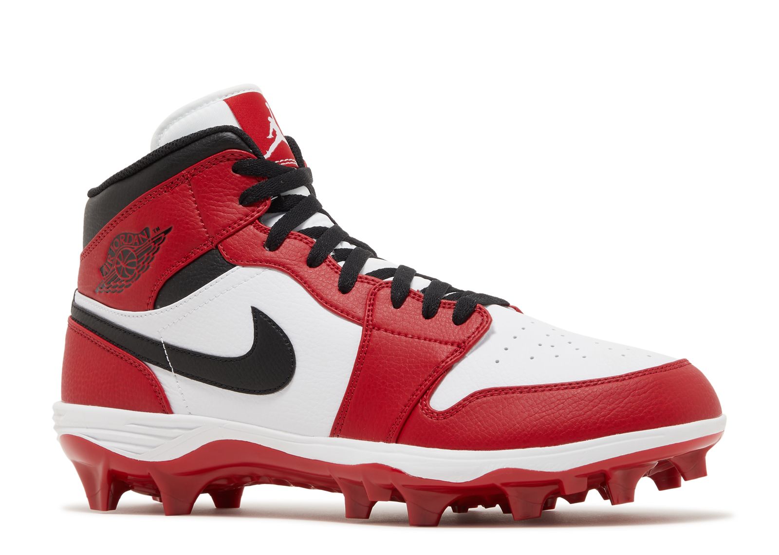 Jordan 1 Mid TD Cleat 'Chicago' 2023