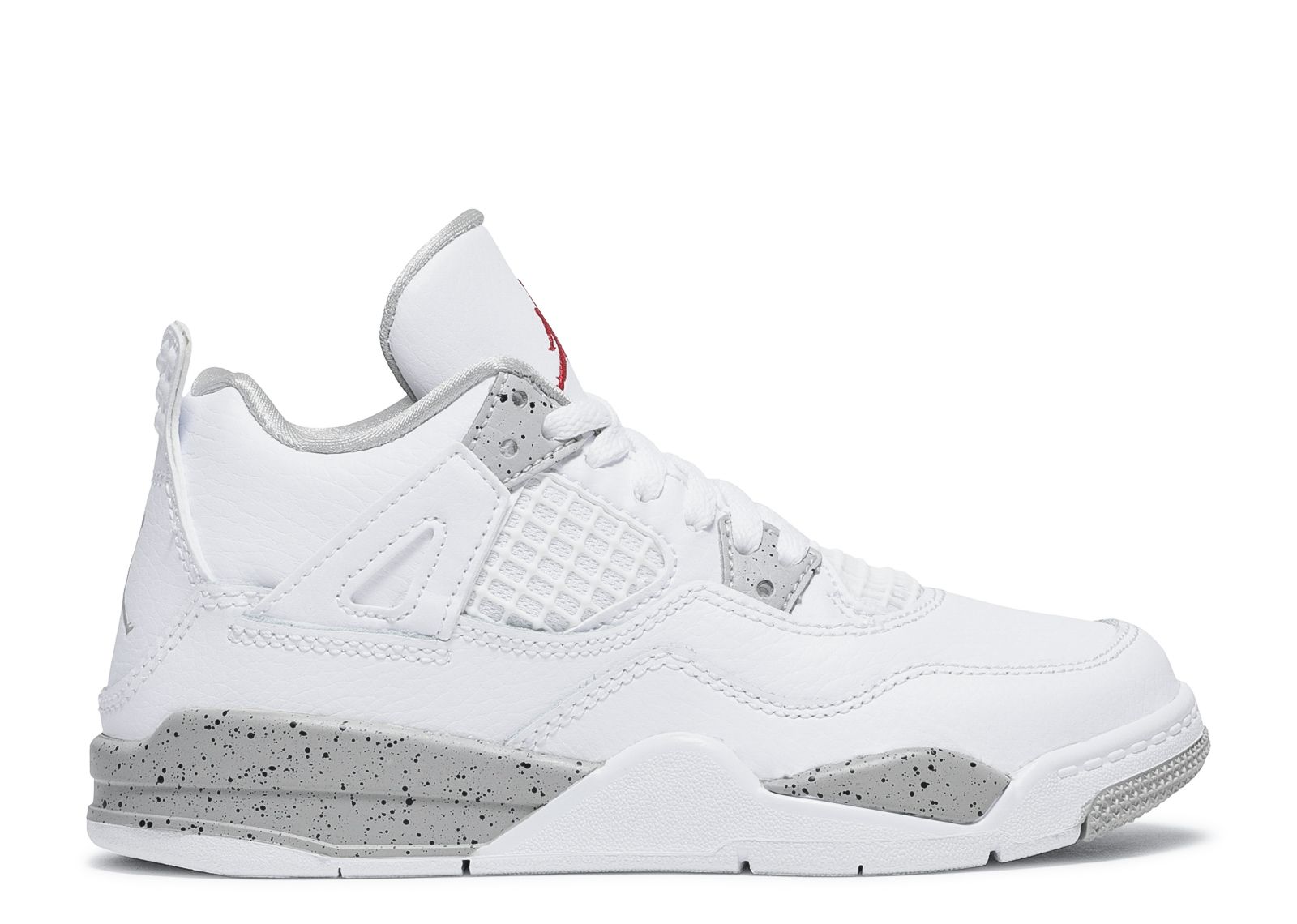 Jordan 4 Retro PS 'White Oreo'