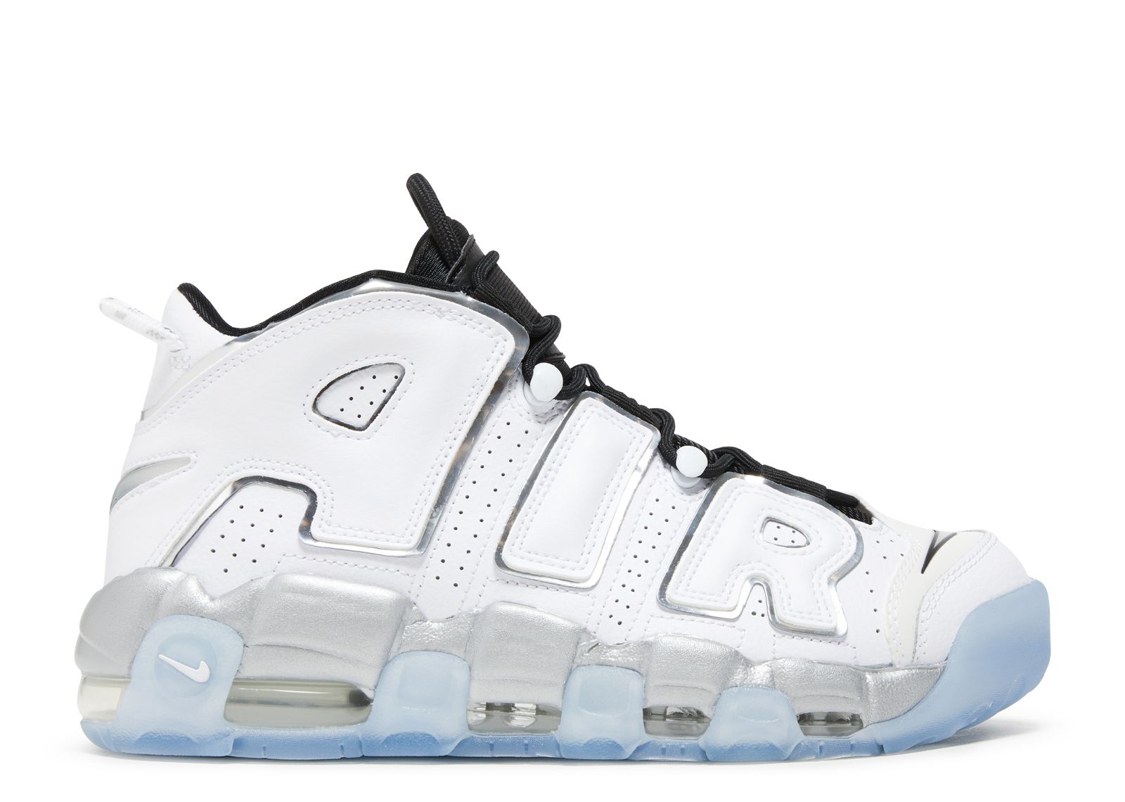 Wmns Air More Uptempo 'White Chrome'