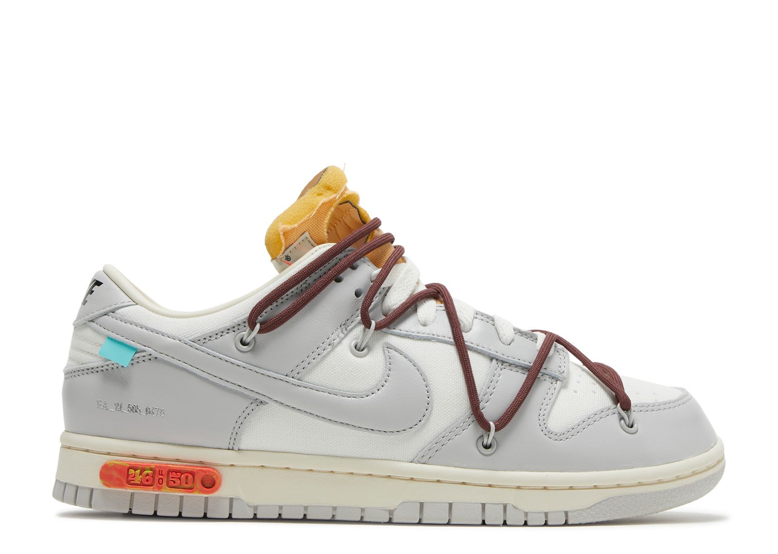 Off-White x Dunk Low 'Lot 46 of 50'