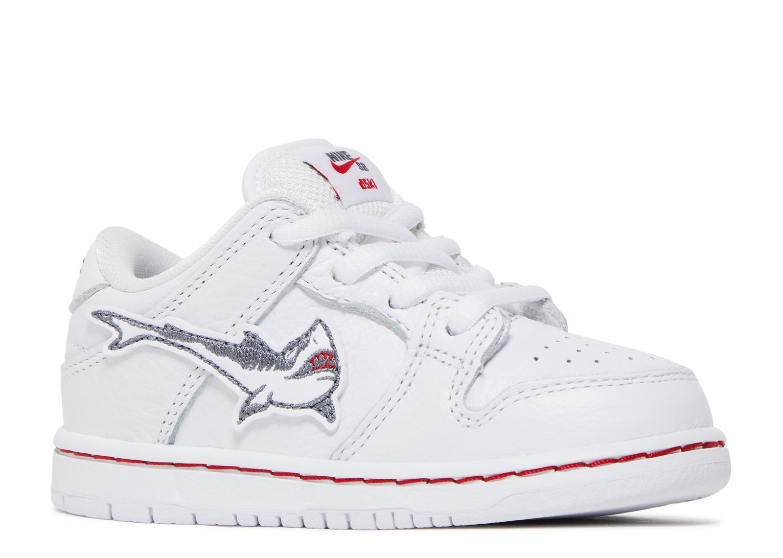 Oski x Dunk Low SB TD 'Great White Shark'
