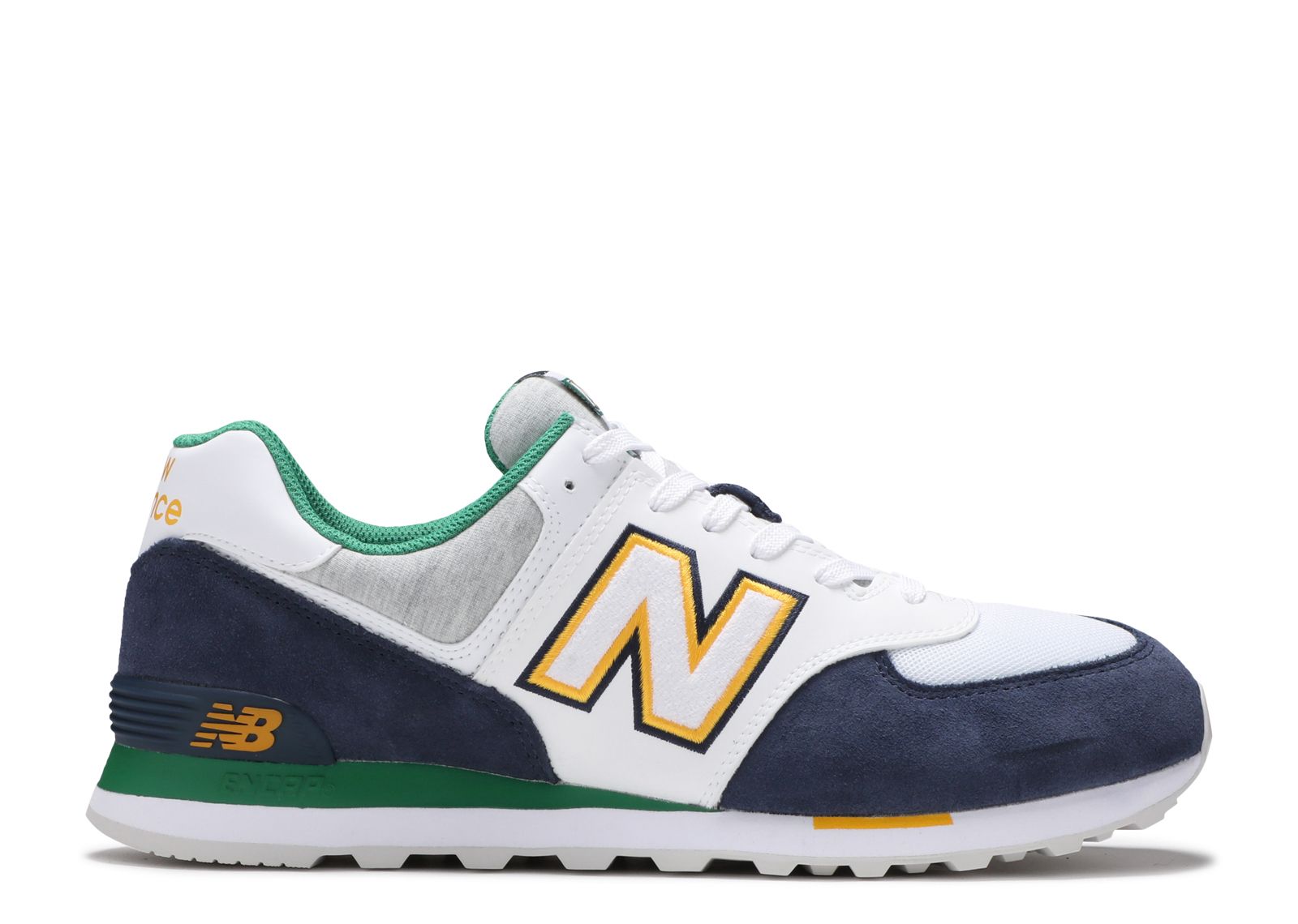 New Balance 574 'Varsity Green Indigo'
