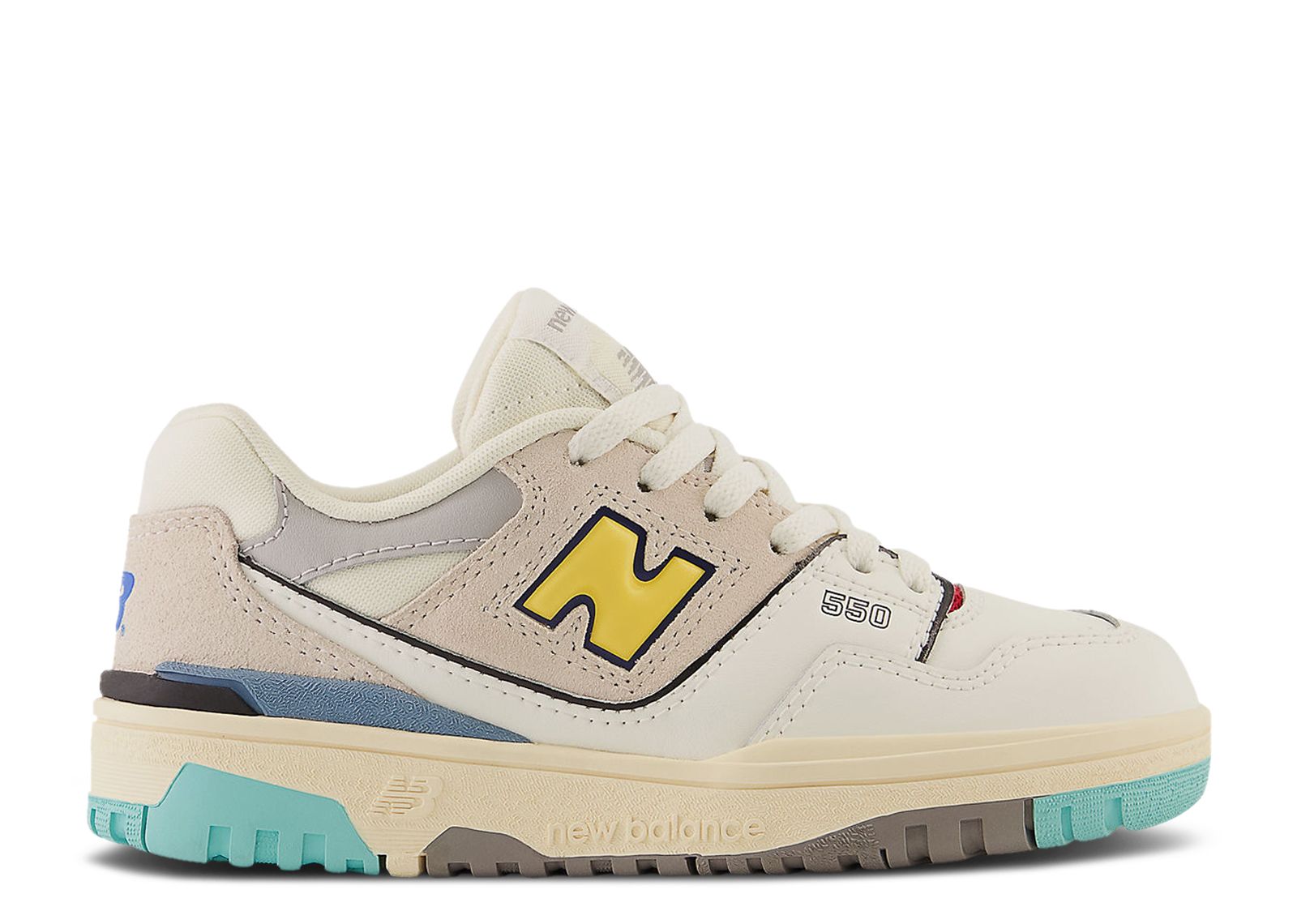 New Balance 550 Little Kid 'White Surf'