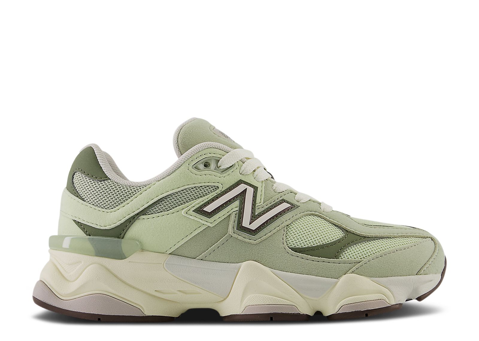 New Balance 9060 Big Kid 'Olivine'