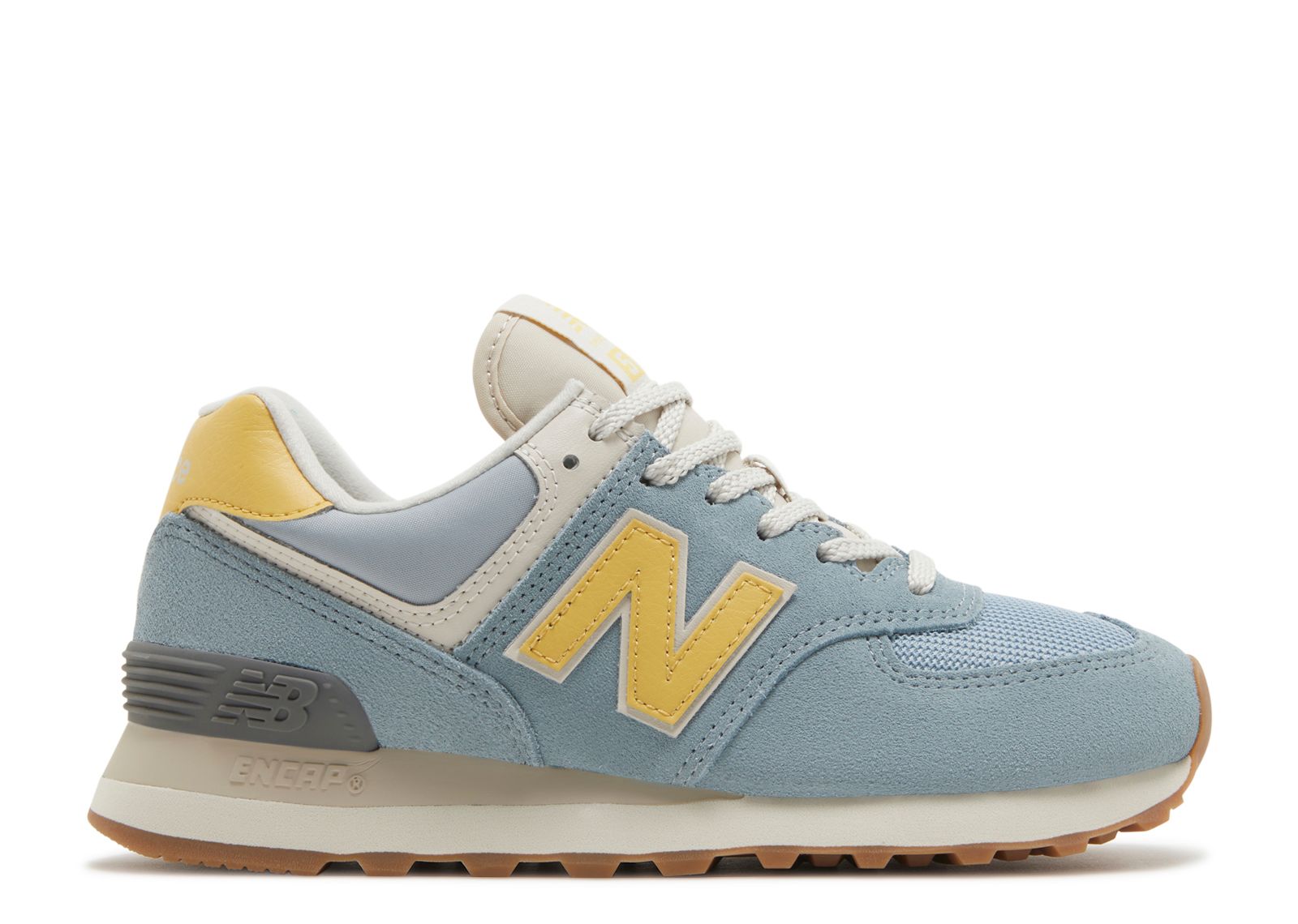 New Balance Wmns 574v2 'Light Slate Wheat Field'