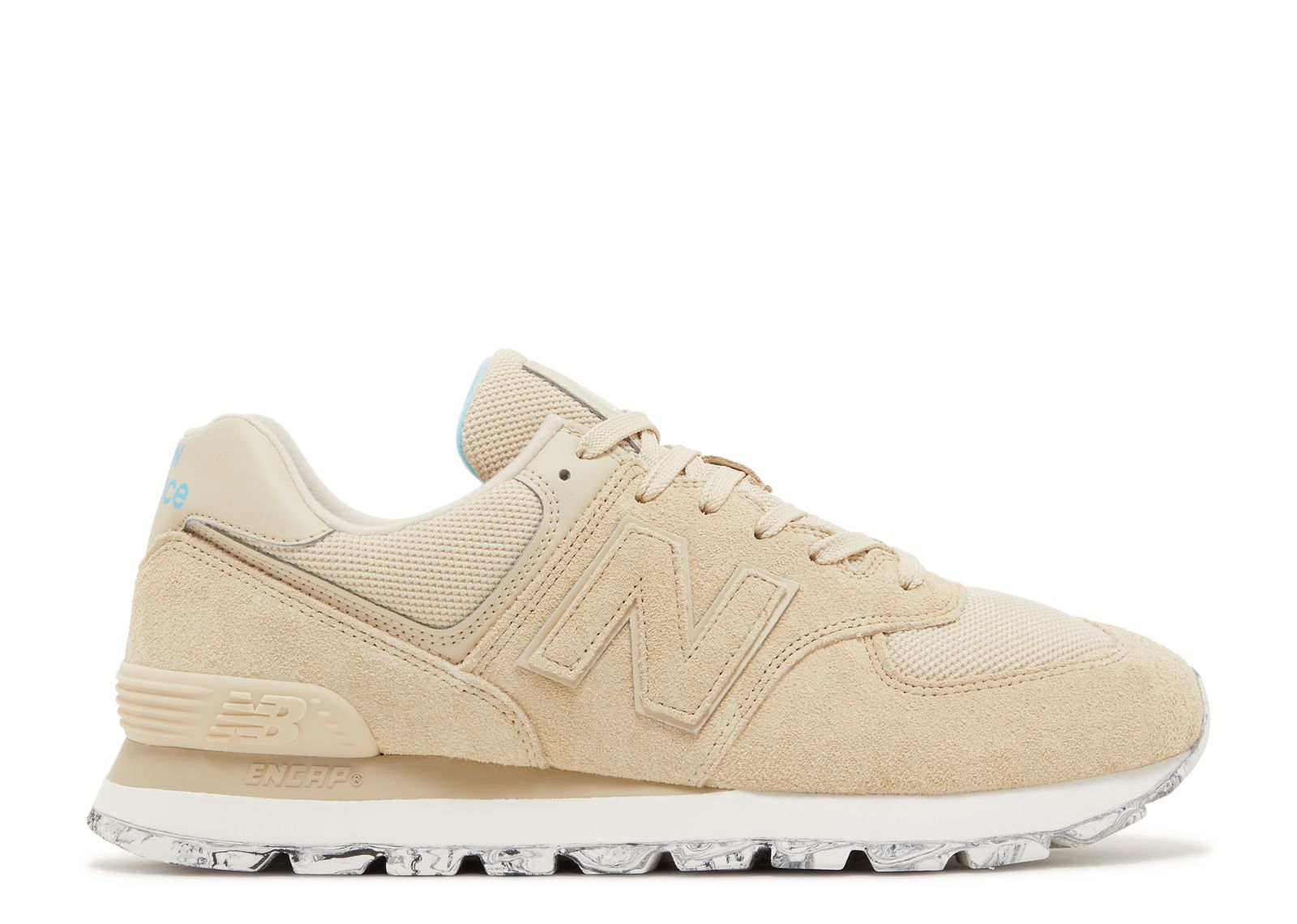 New Balance 574 Rugged 'Brown Marble Sole'