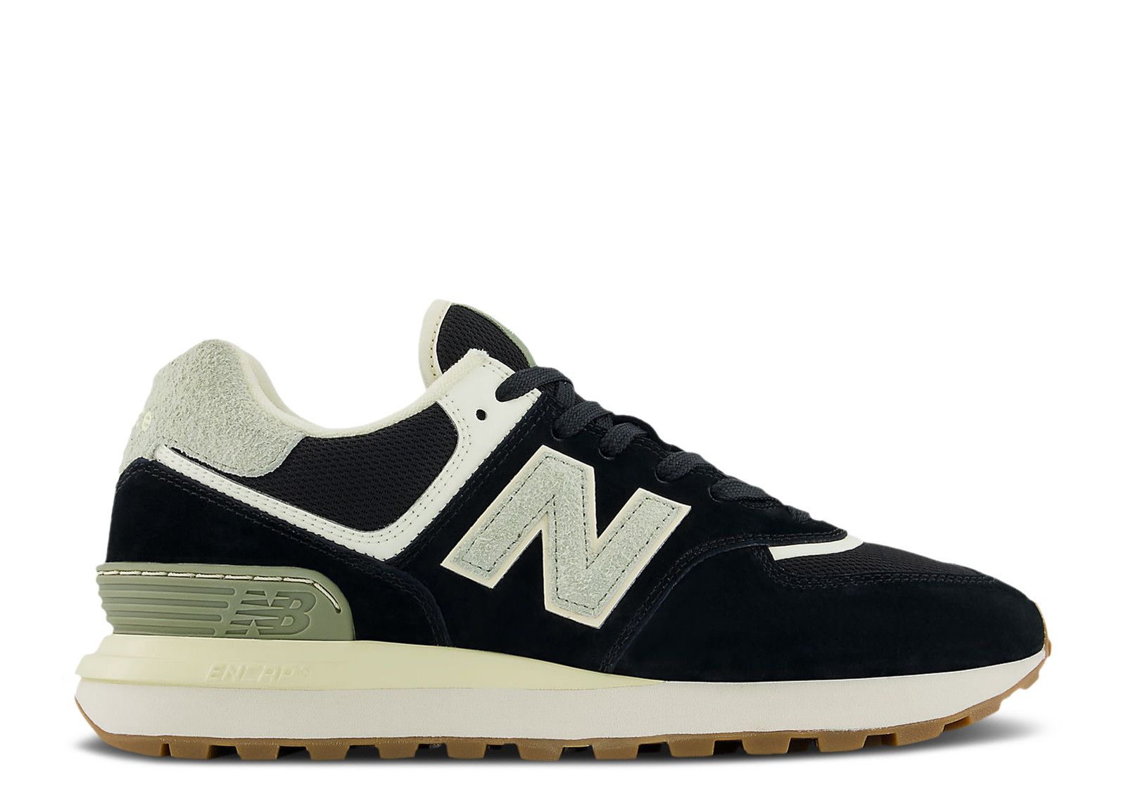 New Balance 574 Legacy 'Black Green'