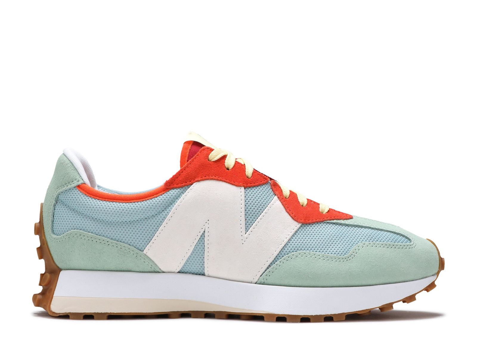 New Balance Todd Snyder x 327 'Farmers Market Pack - Pineapple'