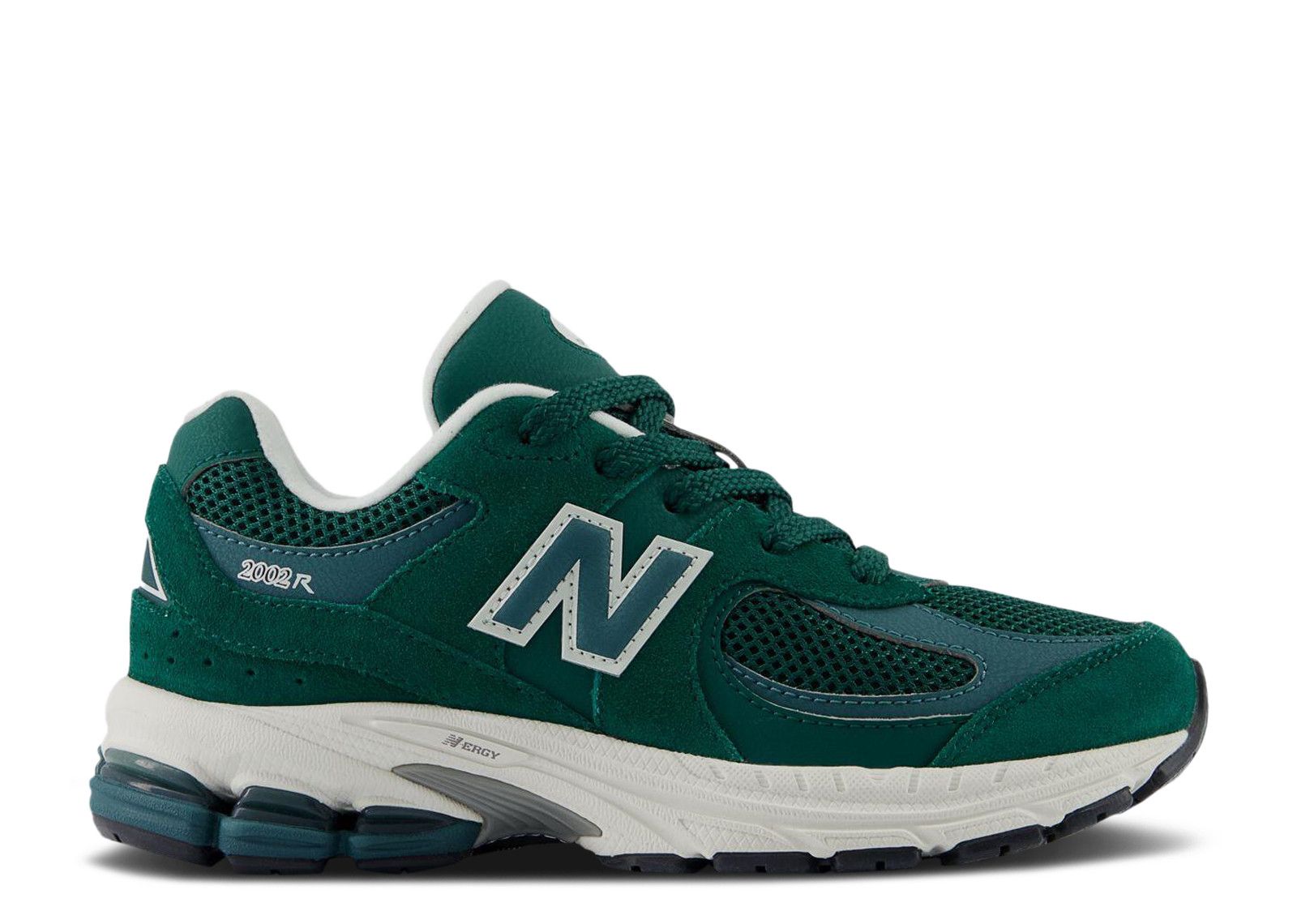 New Balance 2002R Little Kid 'Marsh Green'