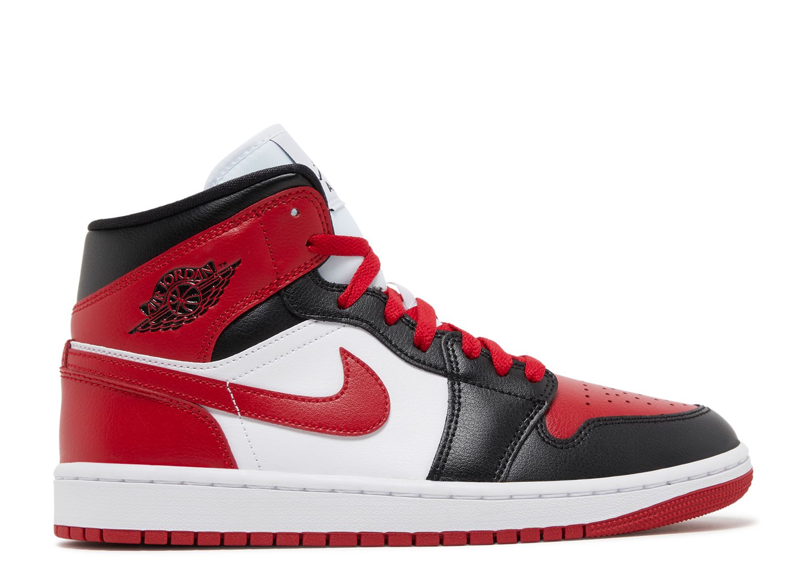 Wmns Jordan 1 Mid 'Alternate Bred Toe'