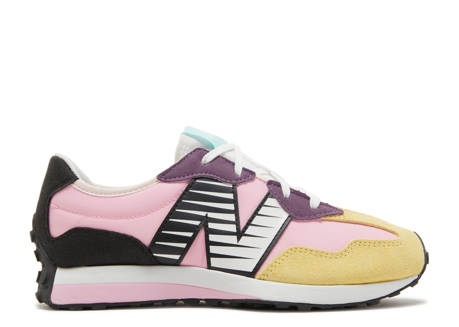 New Balance 327 Big Kid 'Pink Lemonade Haze'