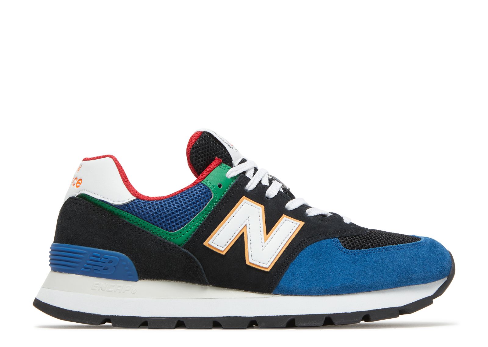 New Balance 574 Rugged 'Black Captain Blue'