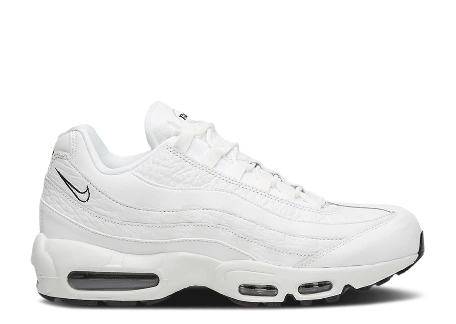 Wmns Air Max 95 Leather 'Summit White'