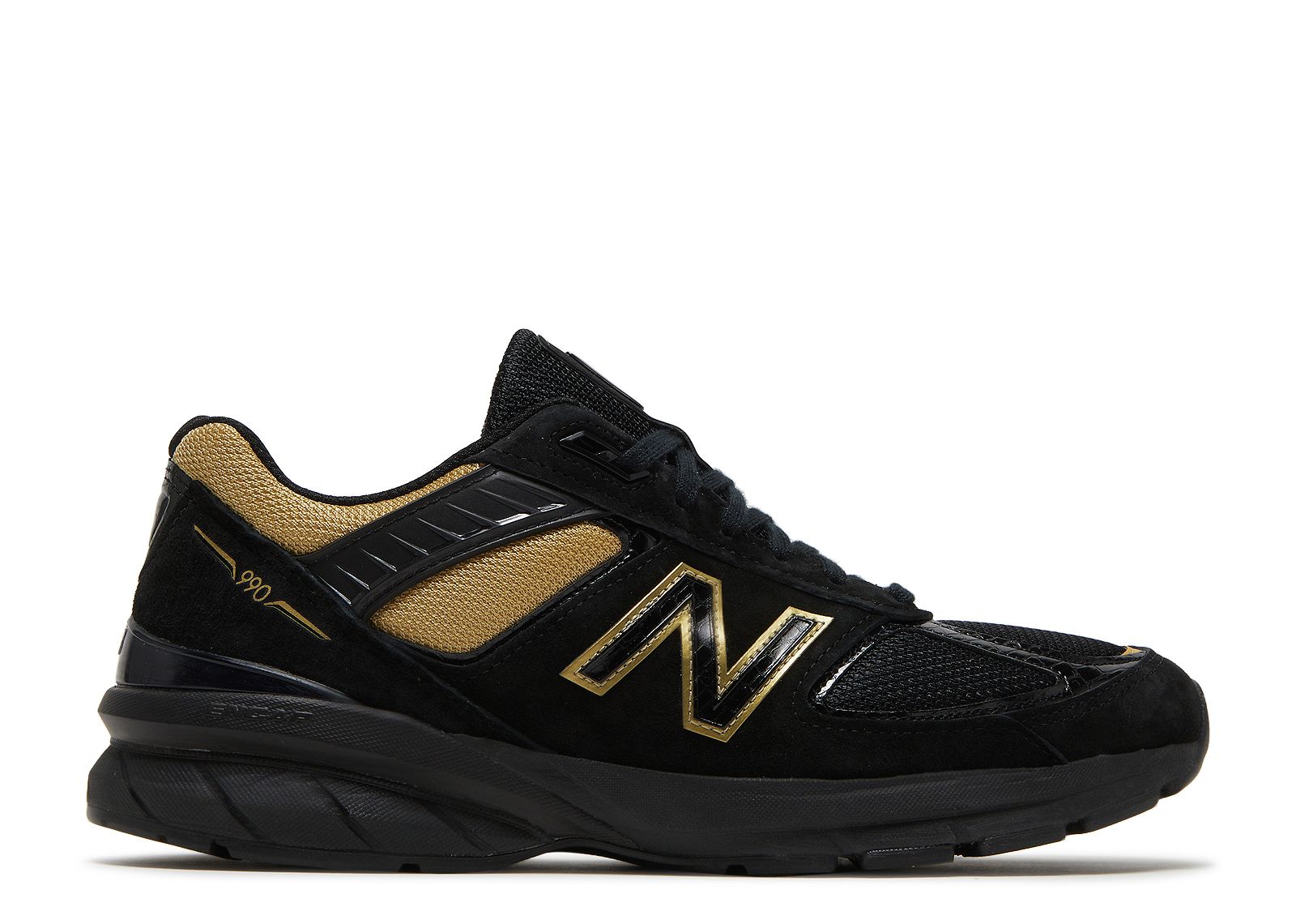 New Balance 990v5 Made in USA 'Triple Black'