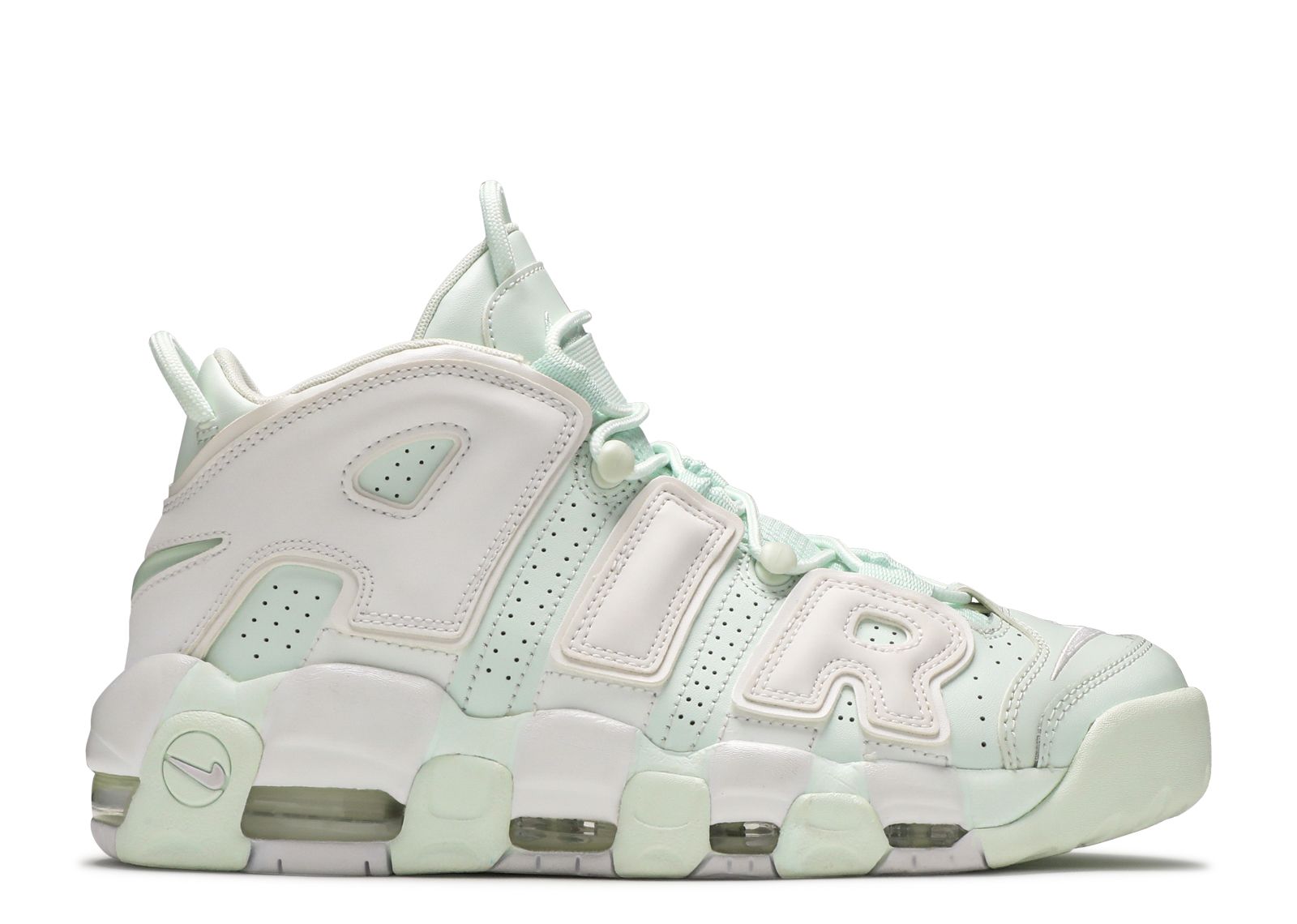 Wmns Air More Uptempo 'Barely Green'