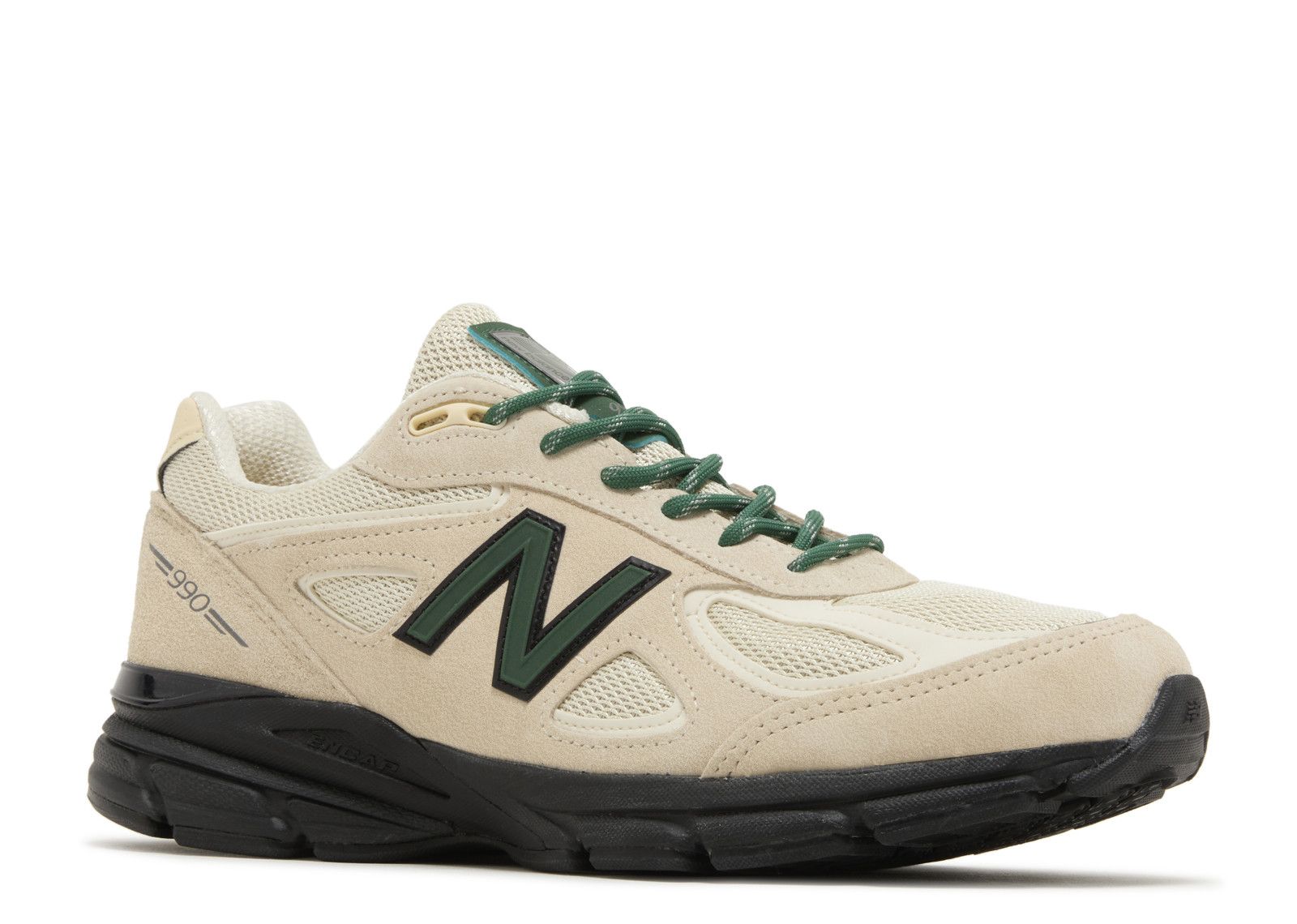 New Balance Teddy Santis x 990v4 Made in USA 'Macadamia Nut Black'