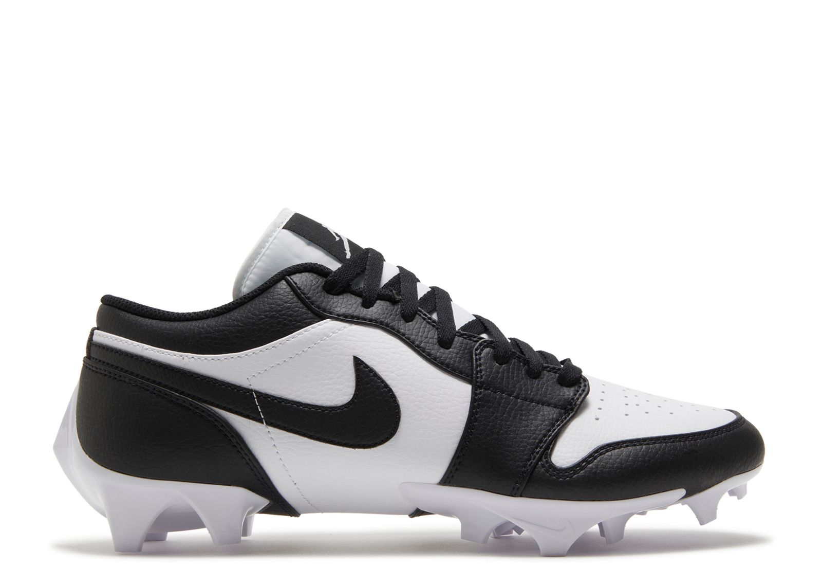Jordan 1 Low TD Cleat 'Black White' 2023