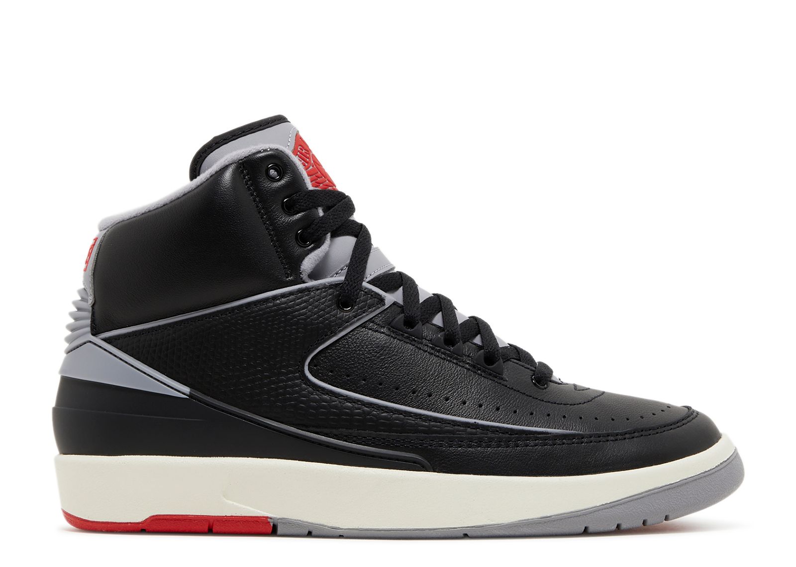 Jordan 2 Retro 'Black Cement'