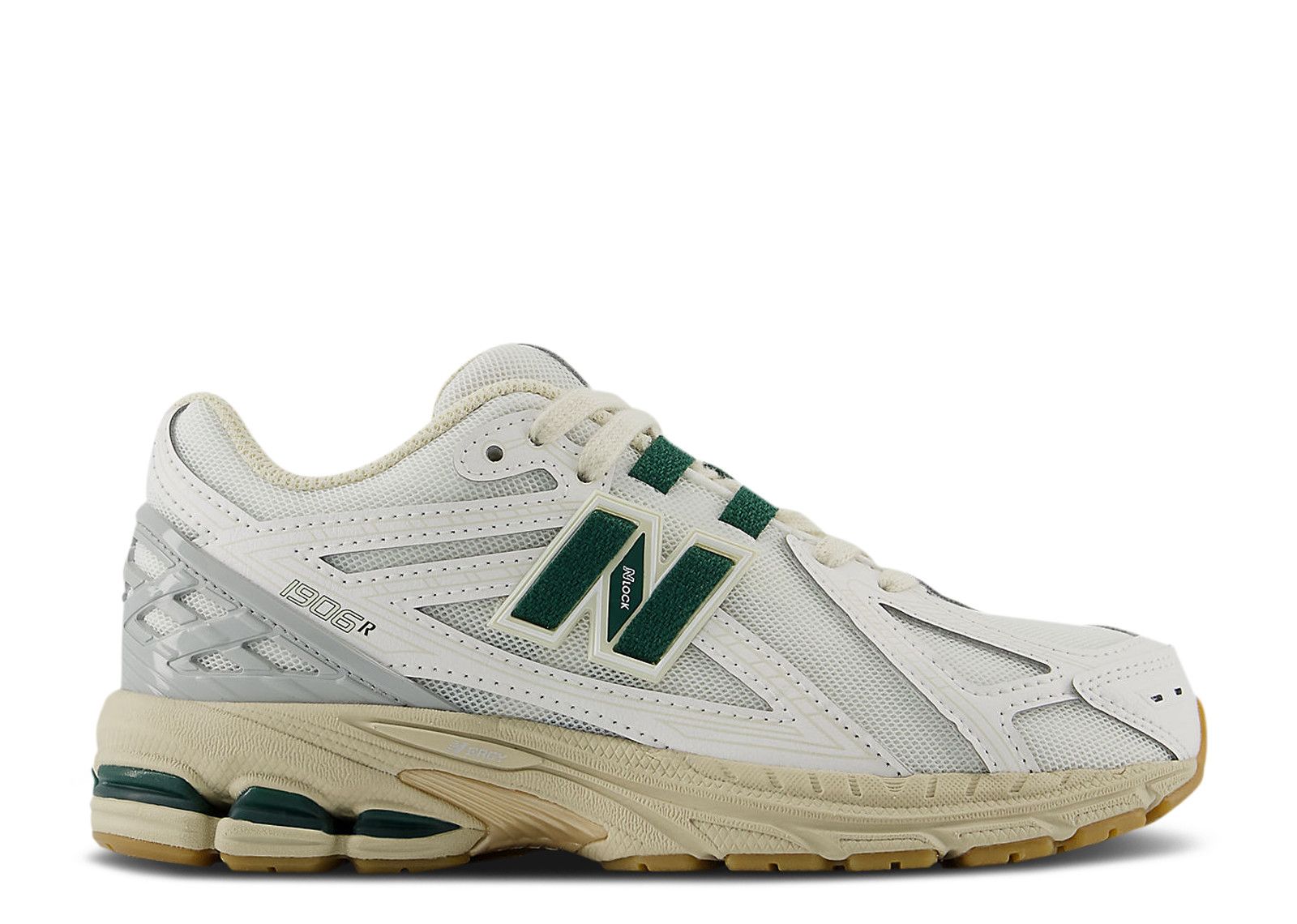 New Balance 1906R Little Kid Wide 'White Green'