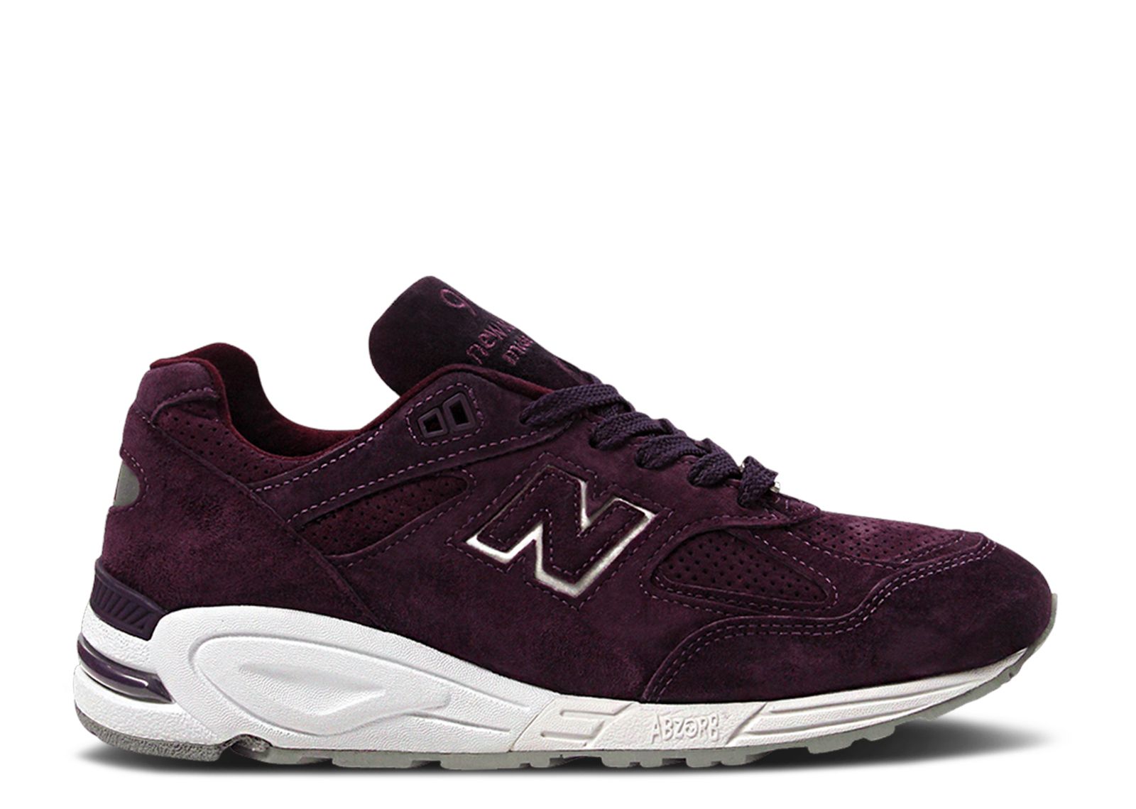 New Balance Concepts x 990v2 Made in USA 'Tyrian'