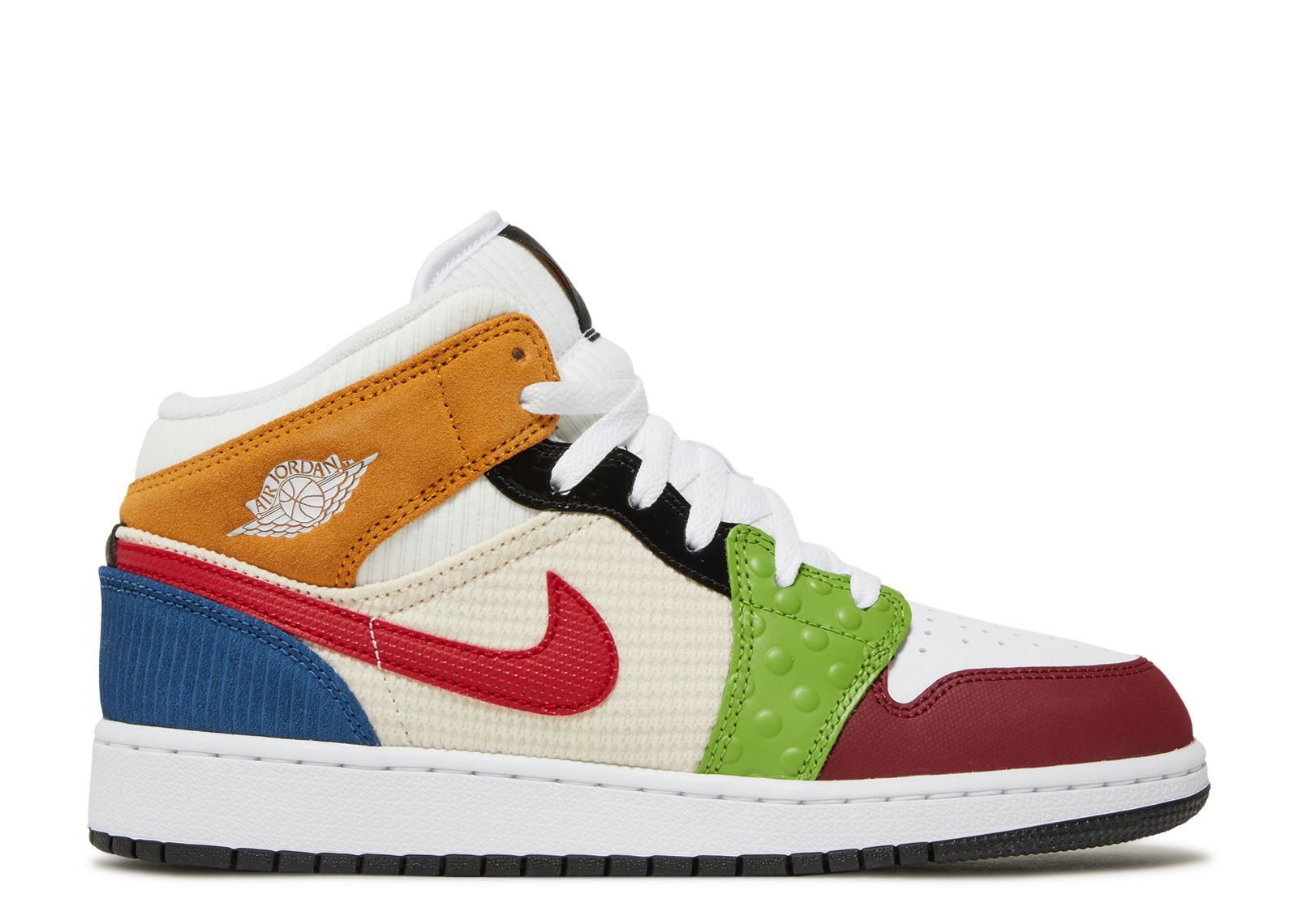Jordan 1 Mid SE GS 'Messy Room'