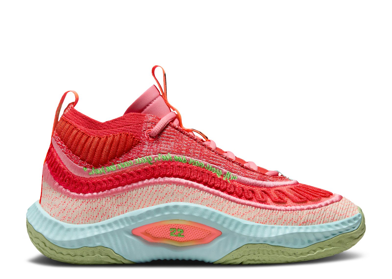 A'ja Wilson x Wmns Cosmic Unity 3 'Hot Punch'