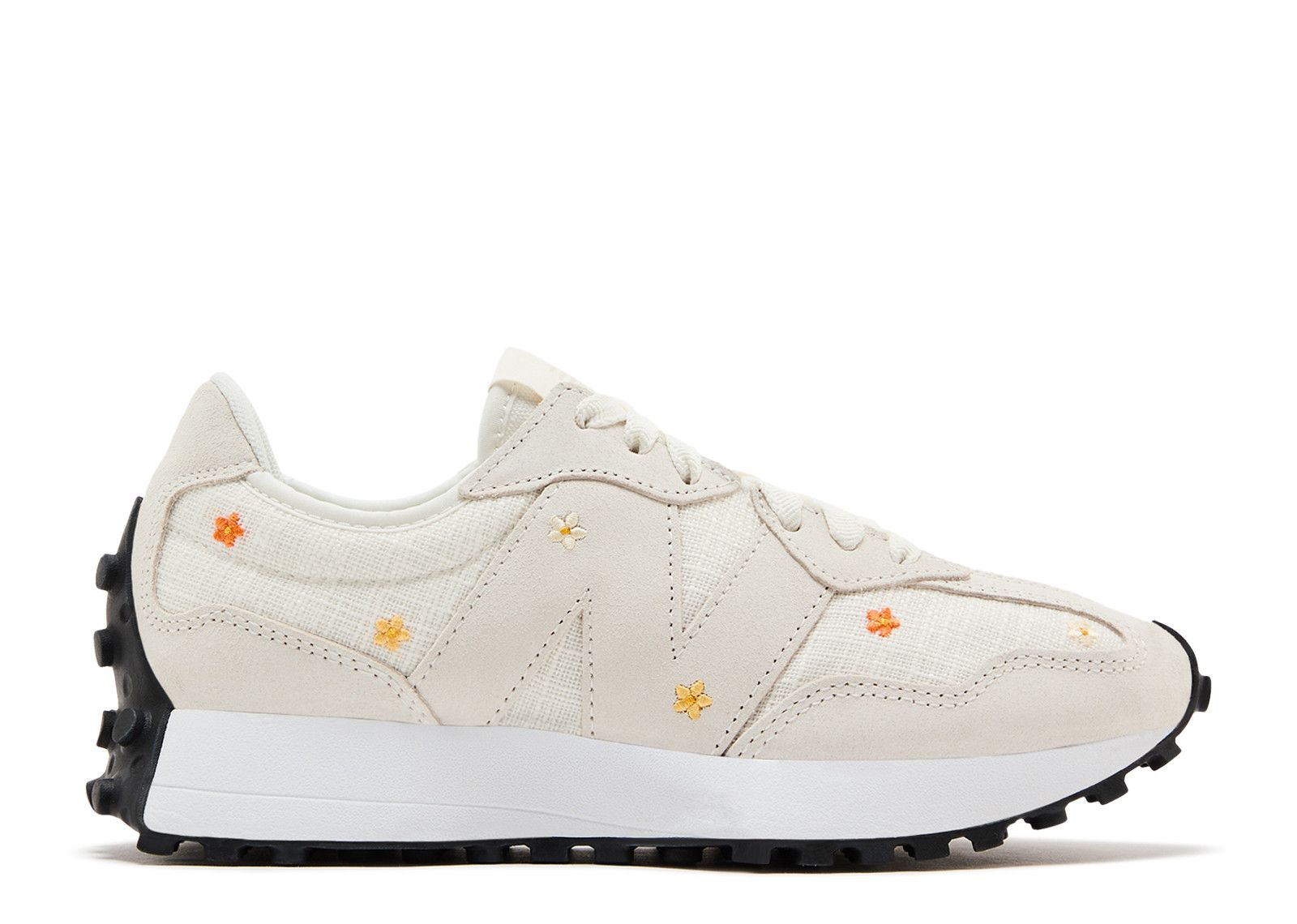 New Balance Wmns 327 'Sea Salt Floral Embroidery'