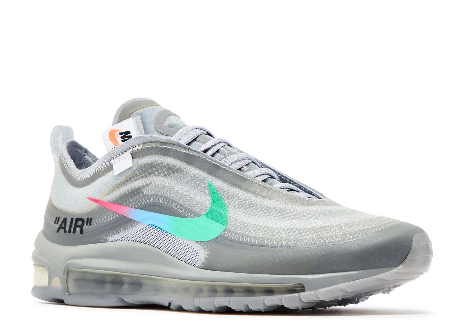 Off-White x Air Max 97 'Menta'