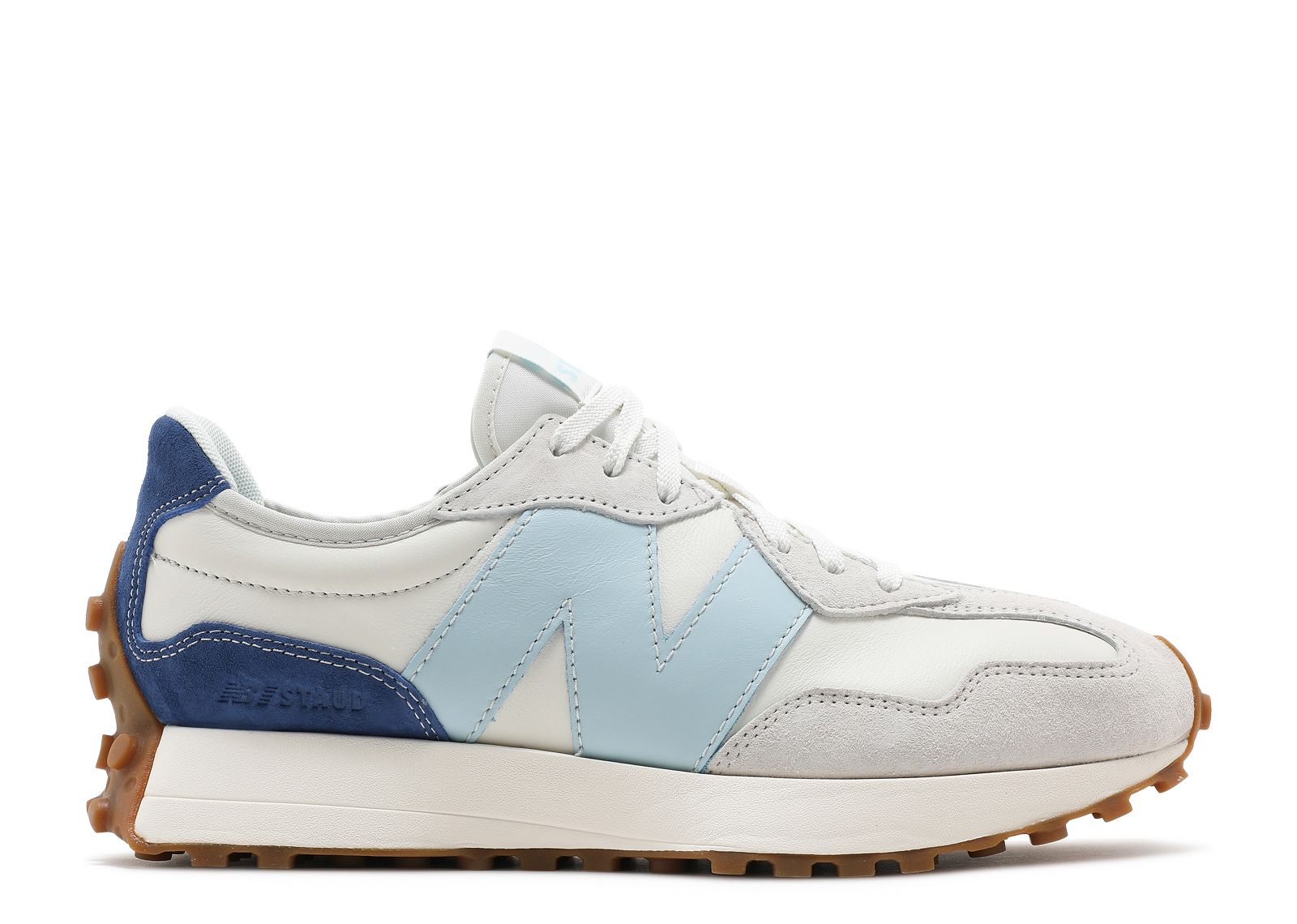 New Balance STAUD x 327 'Sea Salt Atlantic'