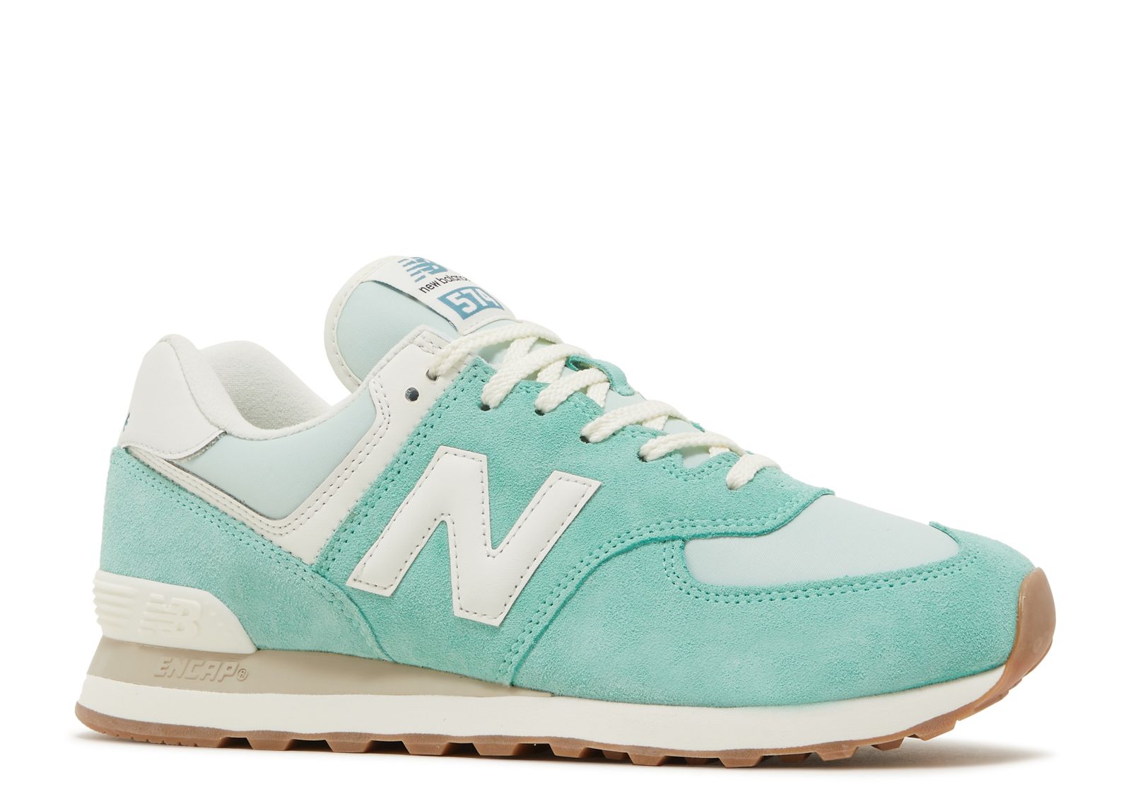 New Balance 574 'Green White Gum'