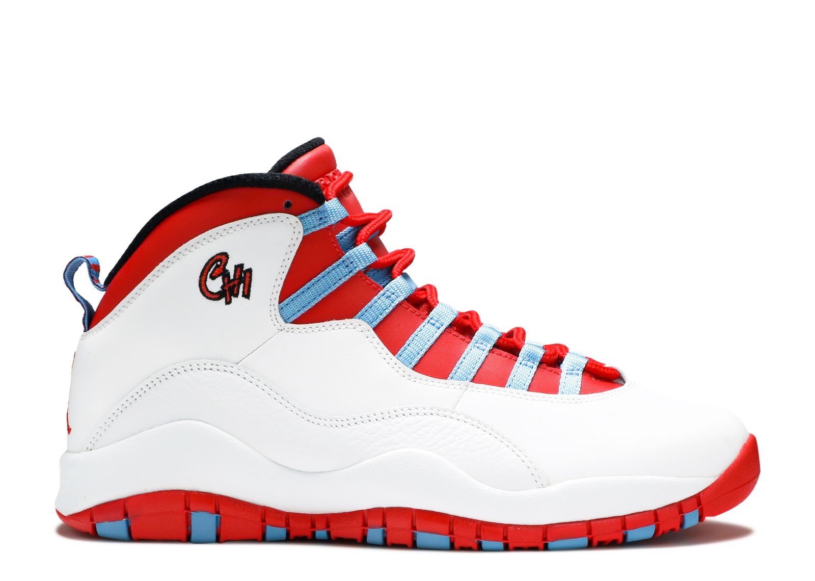 Jordan 10 Retro 'City Pack - Chicago'