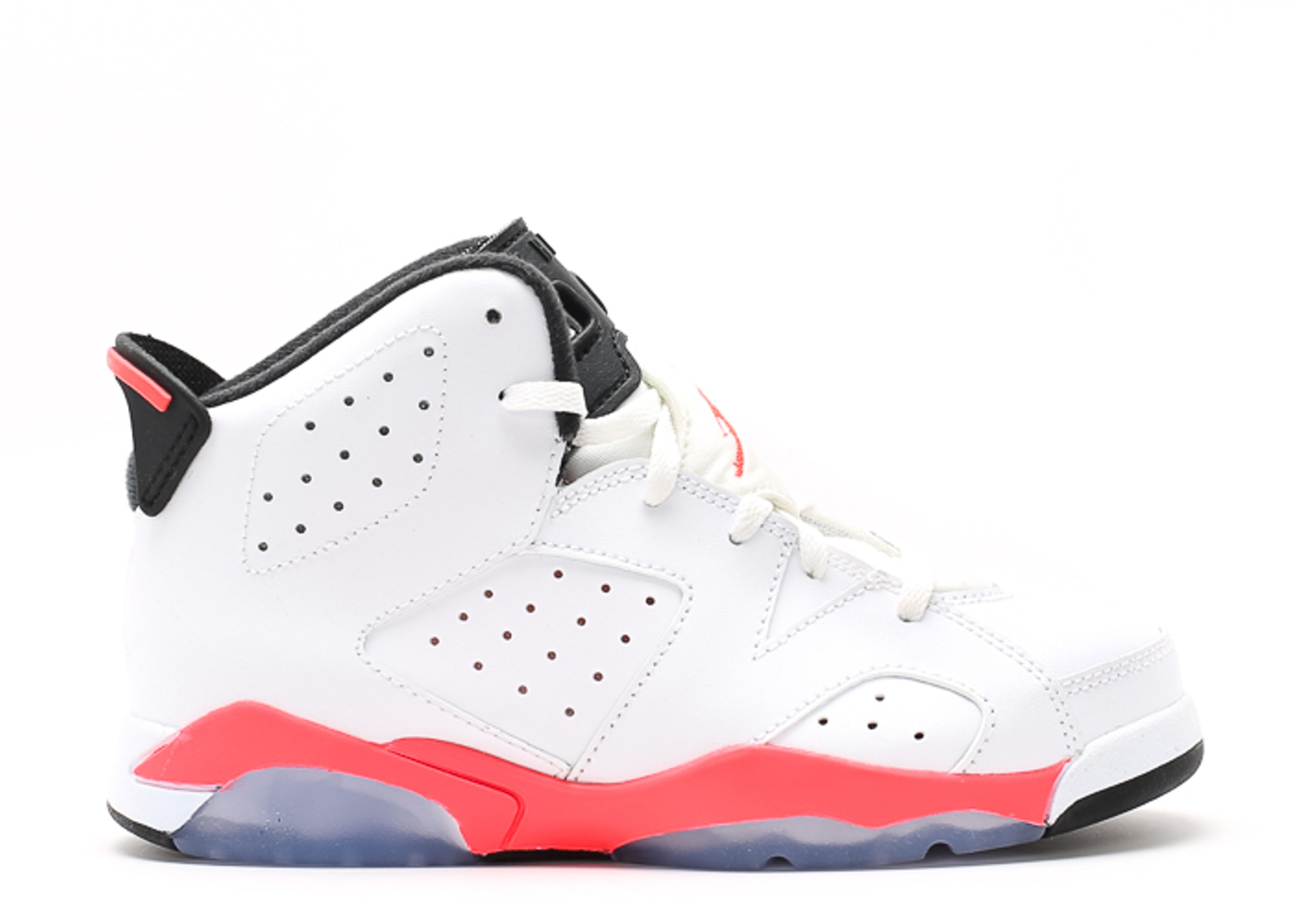 Jordan 6 Retro BP 'White Infrared' 2014