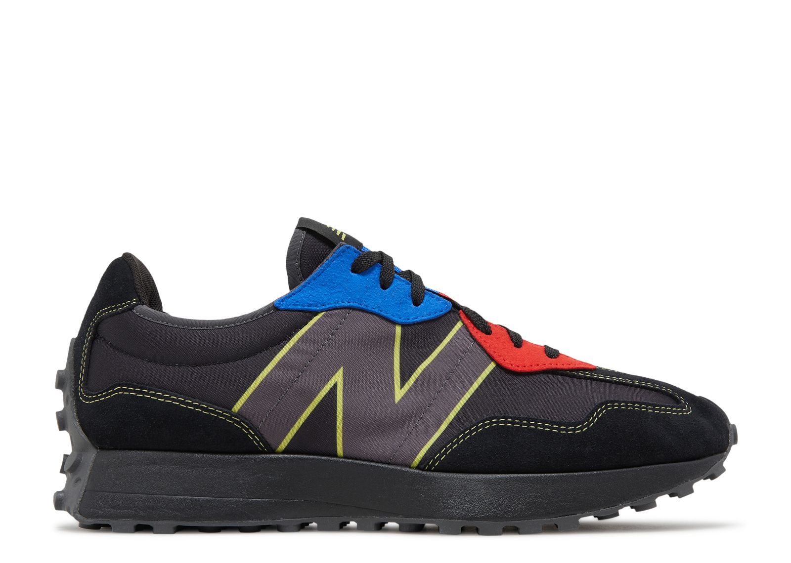 New Balance 327 'Black Red Blue'