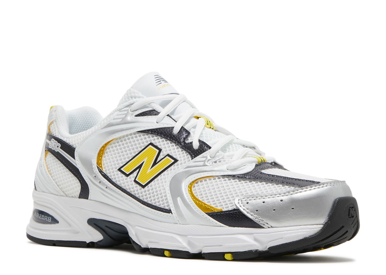 New Balance 530 'White Citra Yellow'