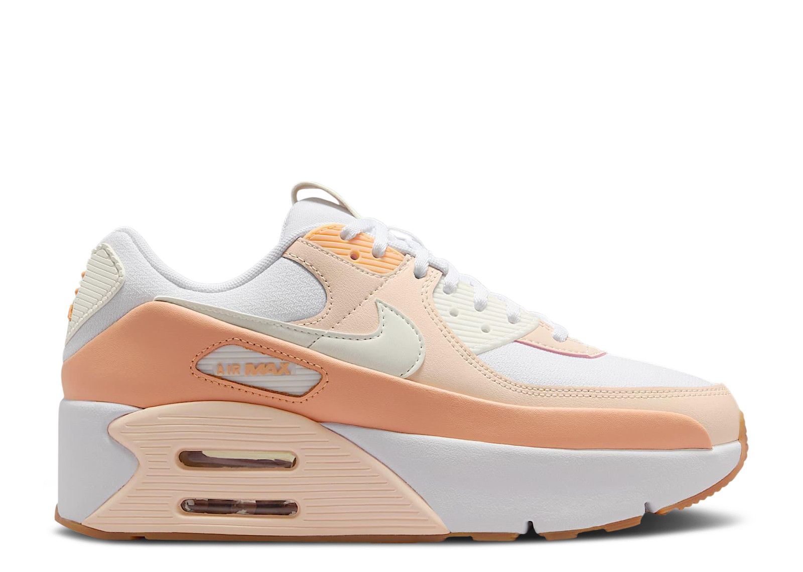 Wmns Air Max 90 LV9 'White Barely Orange'