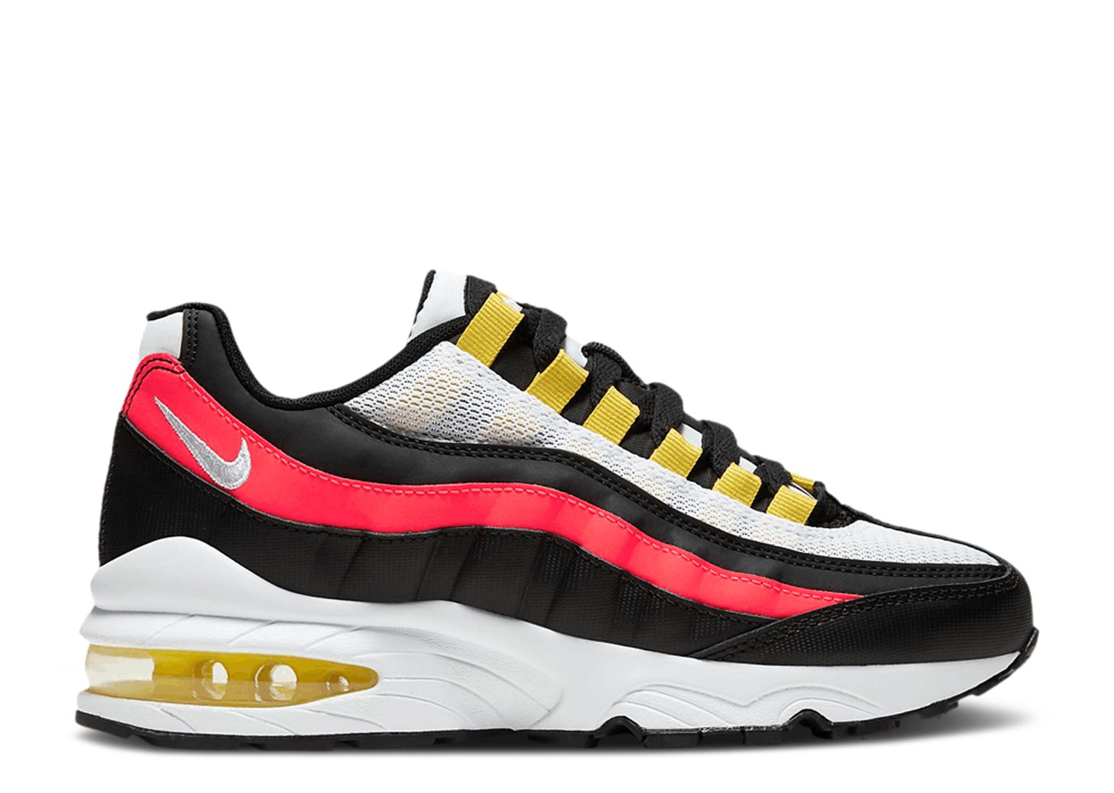 Air Max 95 GS 'White Bright Crimson'
