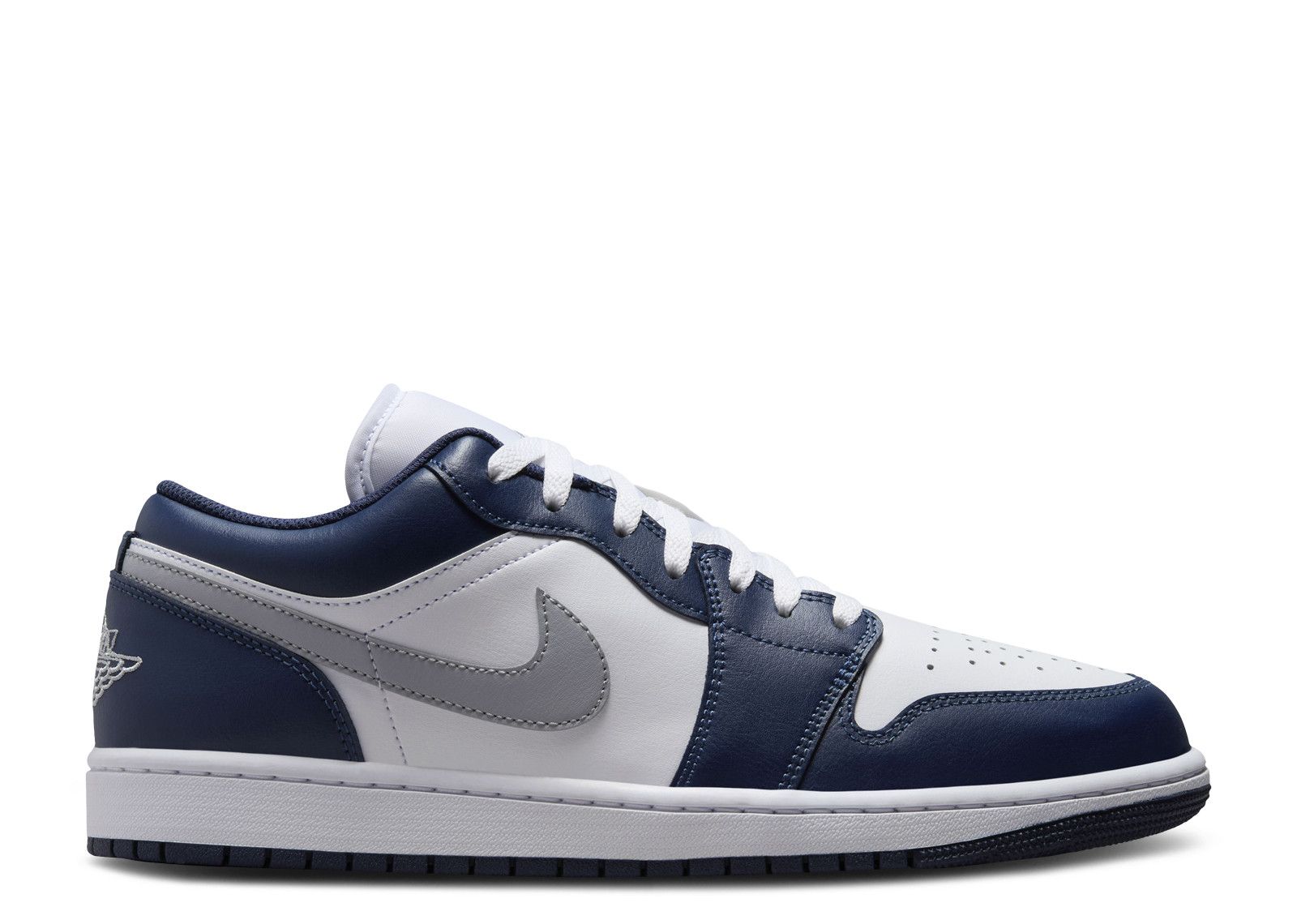 Jordan 1 Low 'Midnight Navy'