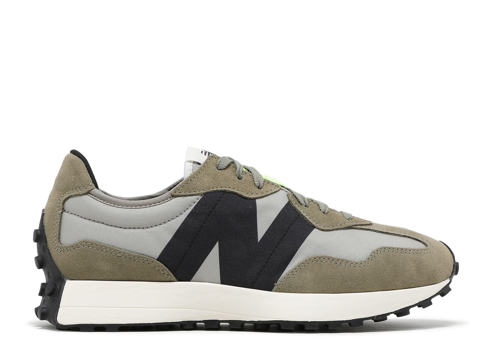 New Balance 327 'Aluminum Covert Green'