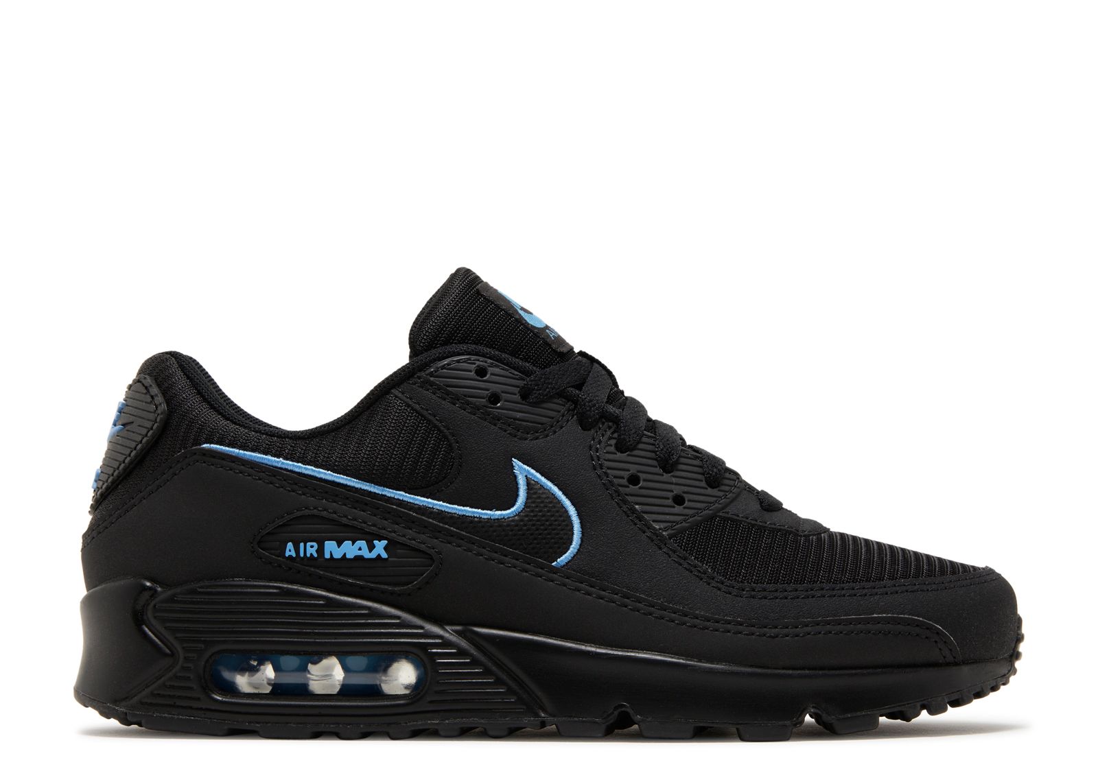 Air Max 90 'Black University Blue'