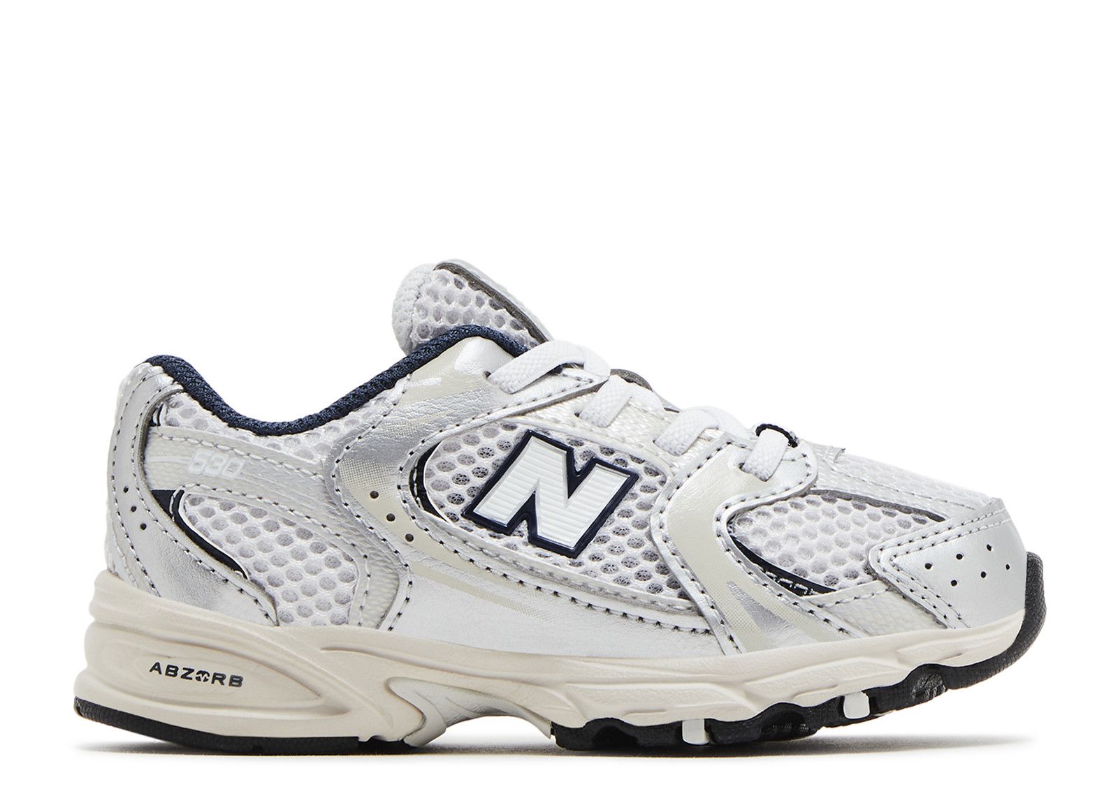 New Balance 530 Bungee Toddler Wide 'Summer Fog Navy'