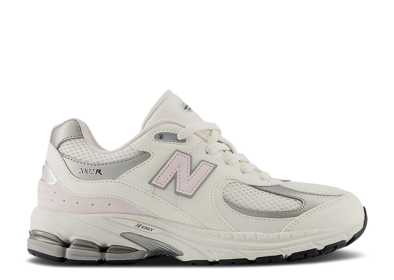 New Balance 2002R Big Kid Wide 'Sea Salt Pink Granite'