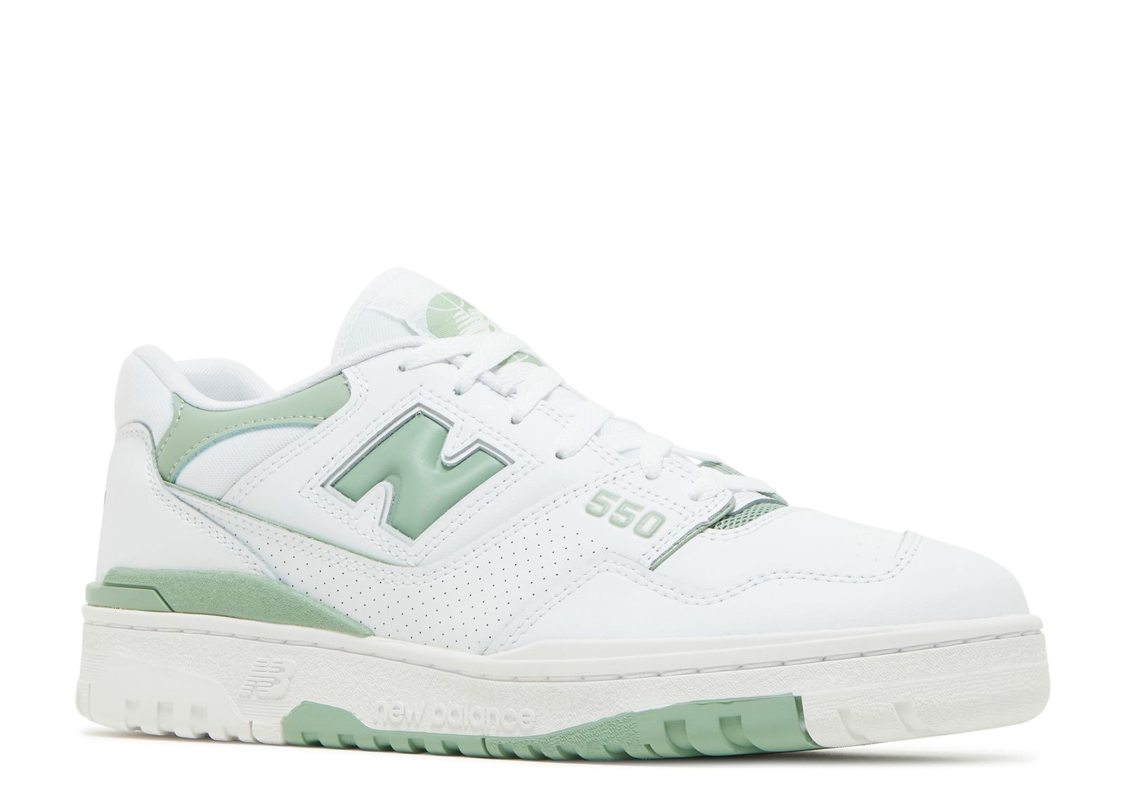 New Balance 550 'White Mint Green'