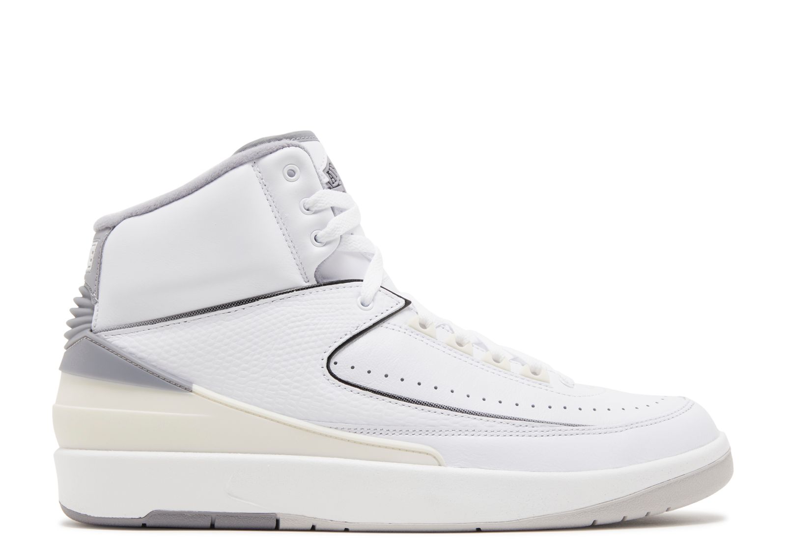 Jordan 2 Retro 'White Cement'