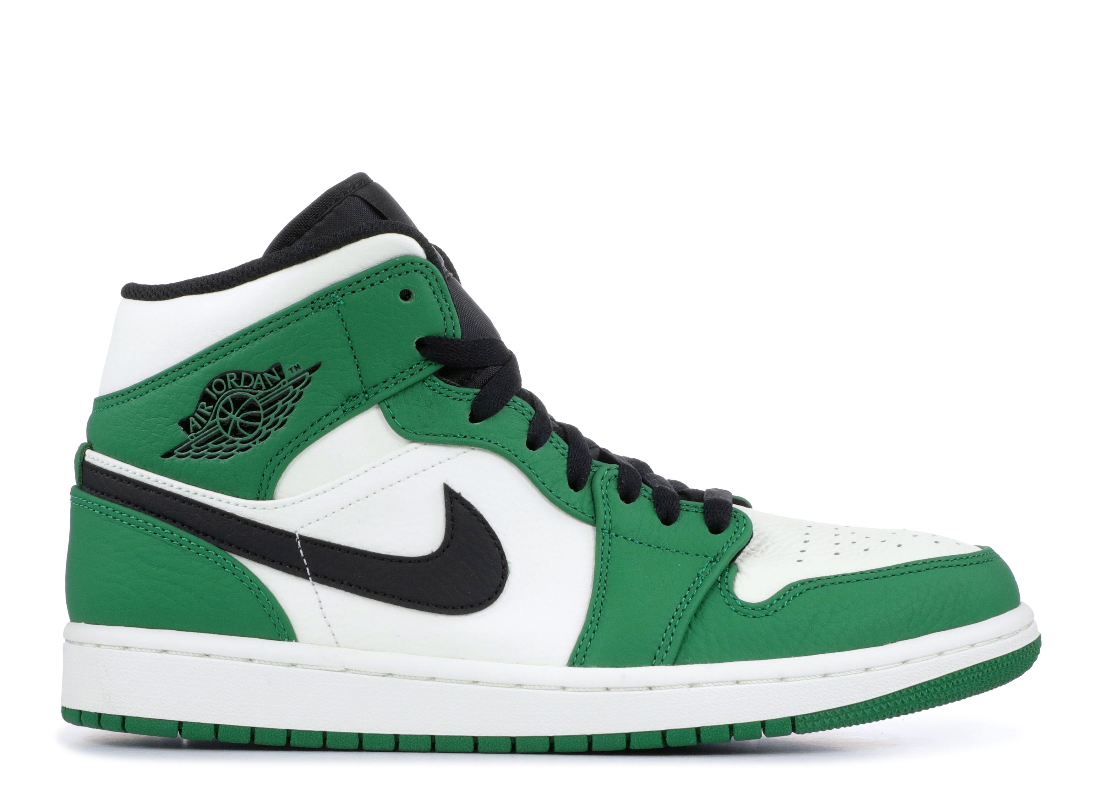 Jordan 1 Mid 'Pine Green'