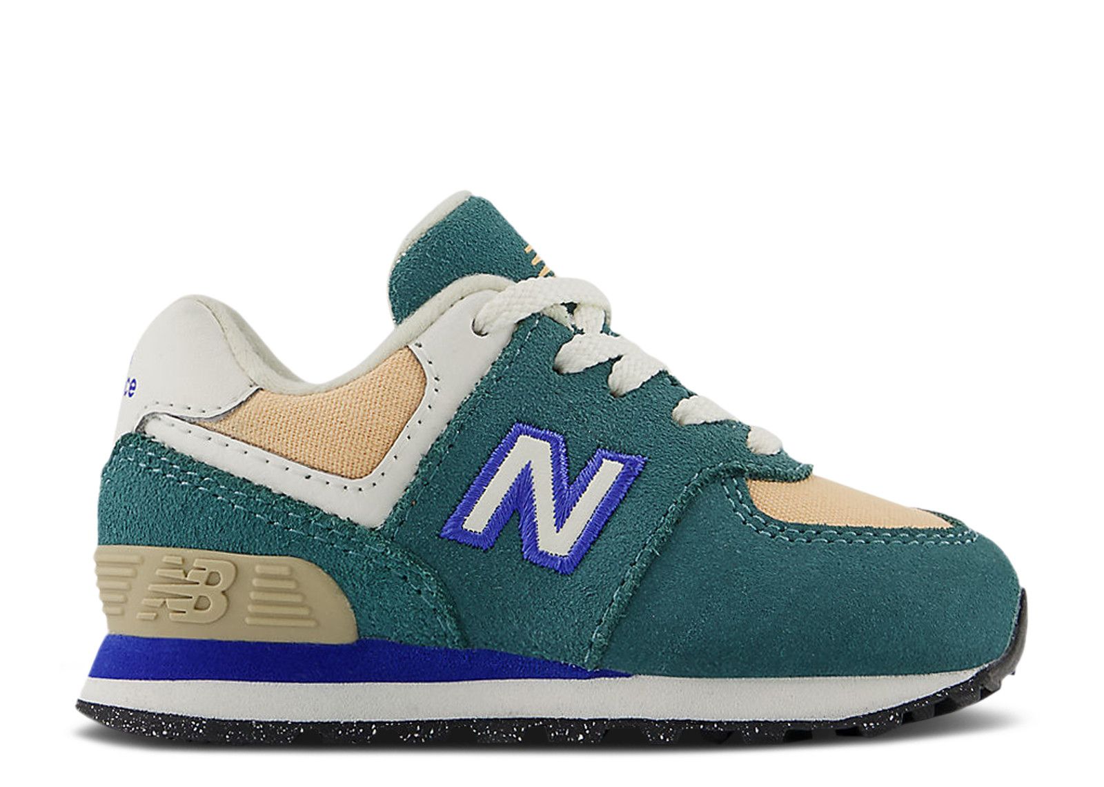 New Balance 574 Toddler 'New Spruce Peach Blossom'