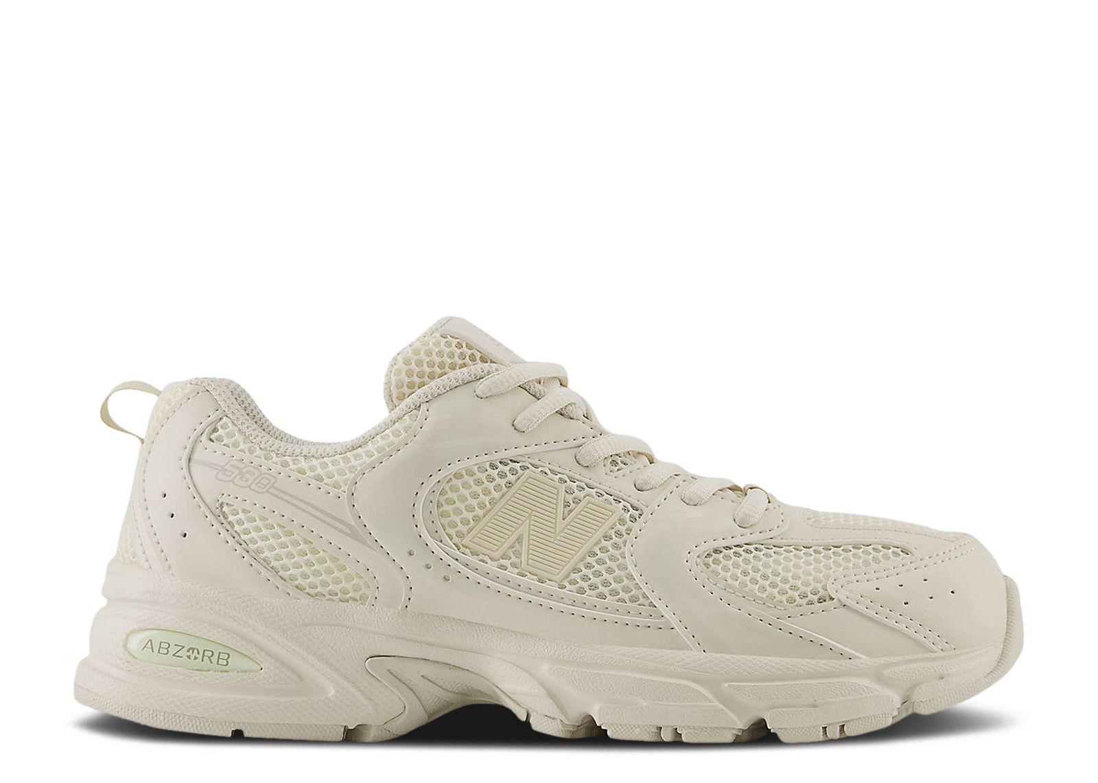 New Balance 530 Big Kid 'Linen Arid Stone'